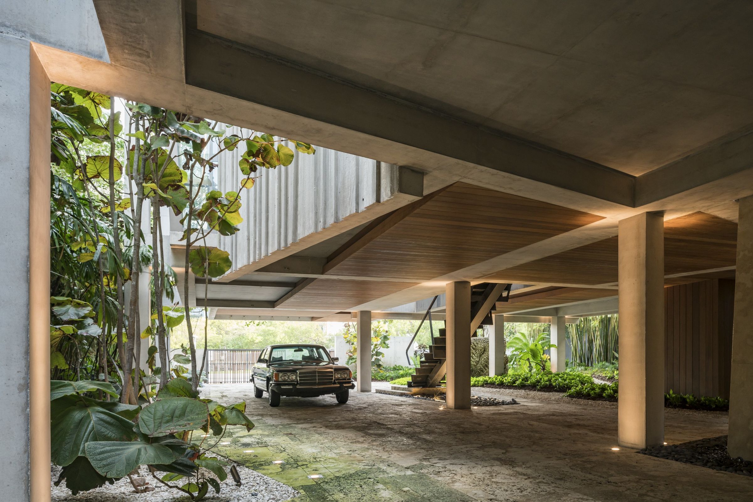 Prairie Avenue Residence | Rene Gonzalez Architects ...