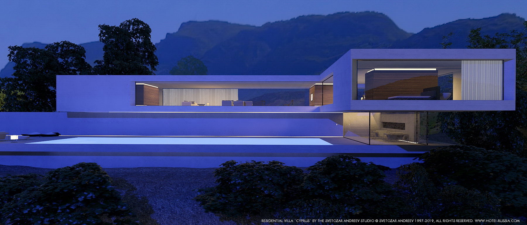Villa `Cyprus` By The Svetozar Andreev Studio