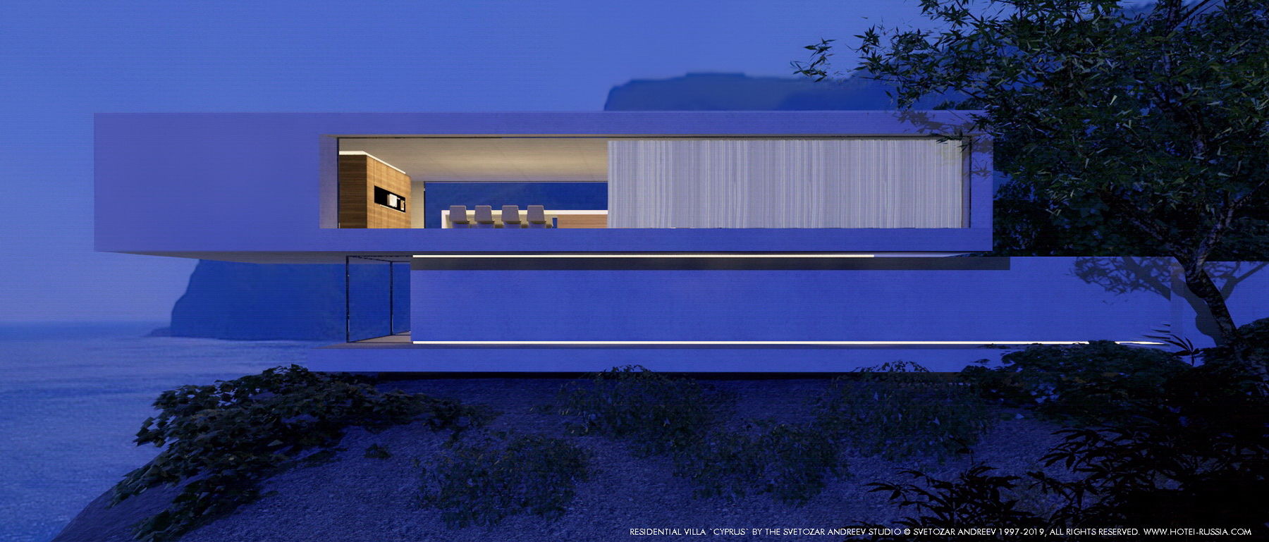 Villa `Cyprus` By The Svetozar Andreev Studio