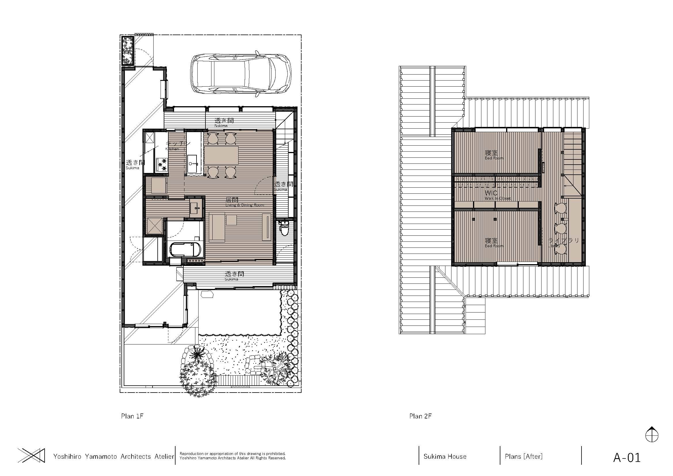 Plans/After Renovation