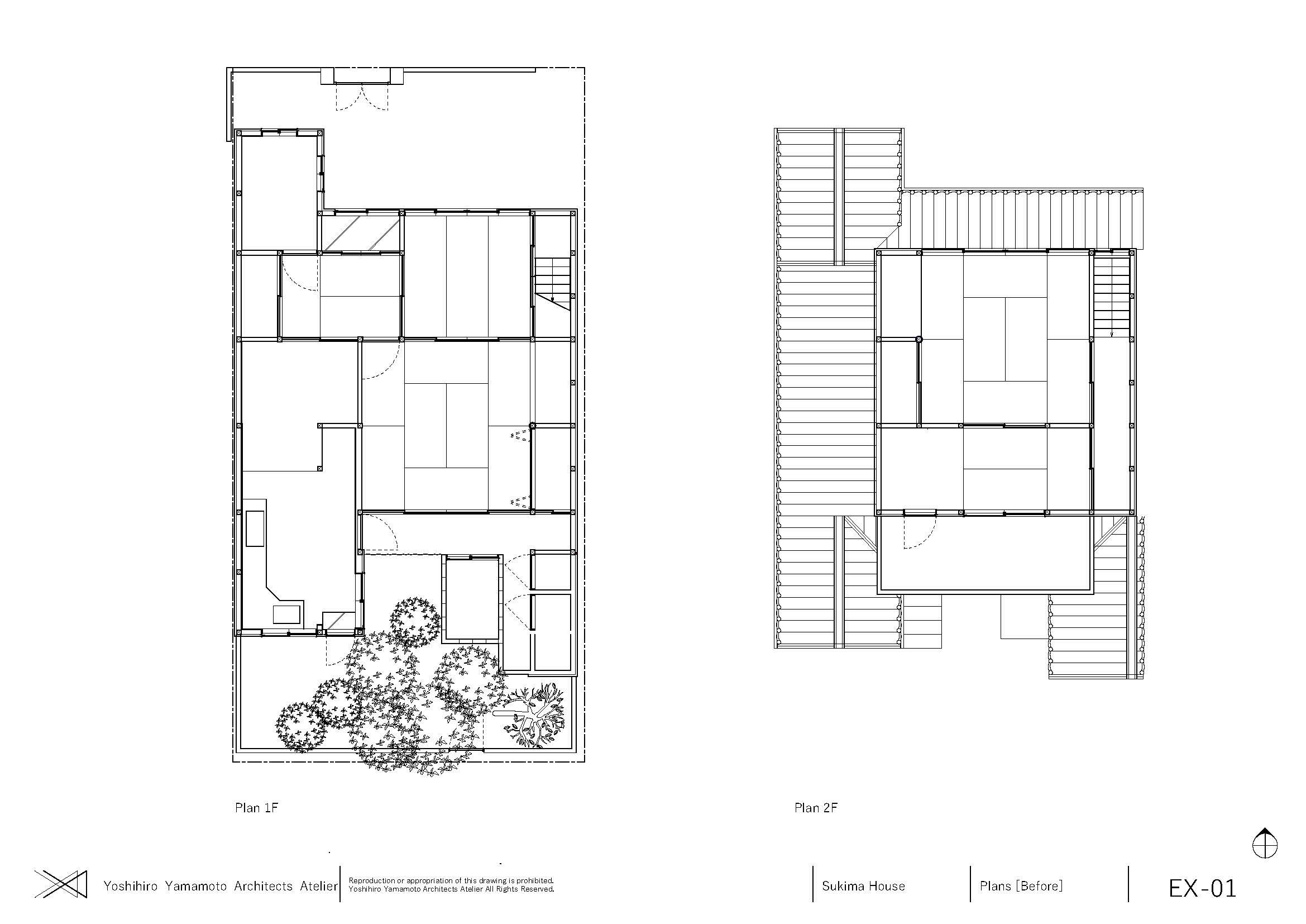 Plans/Before Renovation