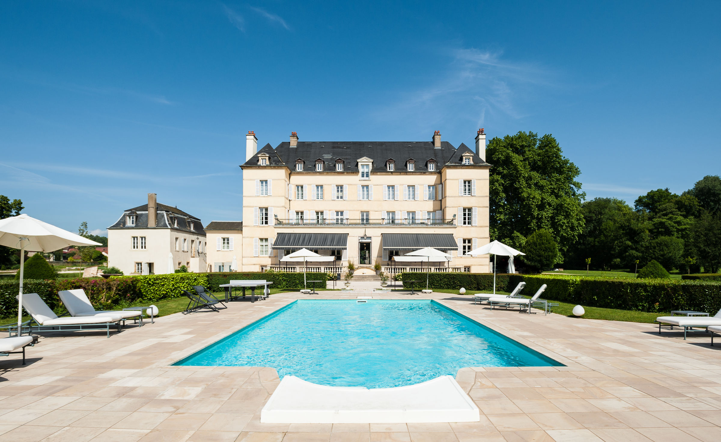 Chateau de Saulon Rinck Archello