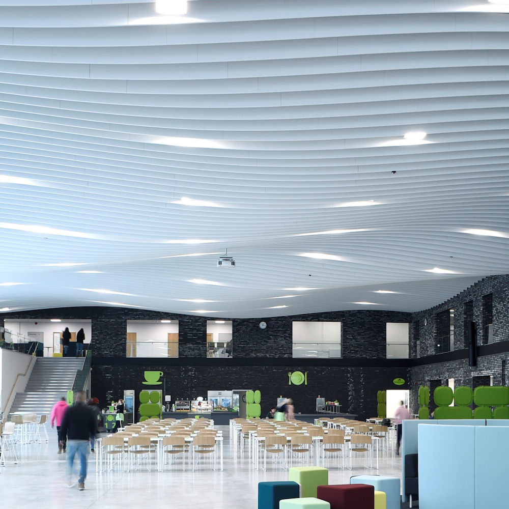 Ecophon Solo Baffle The absorber par {marque} Archello