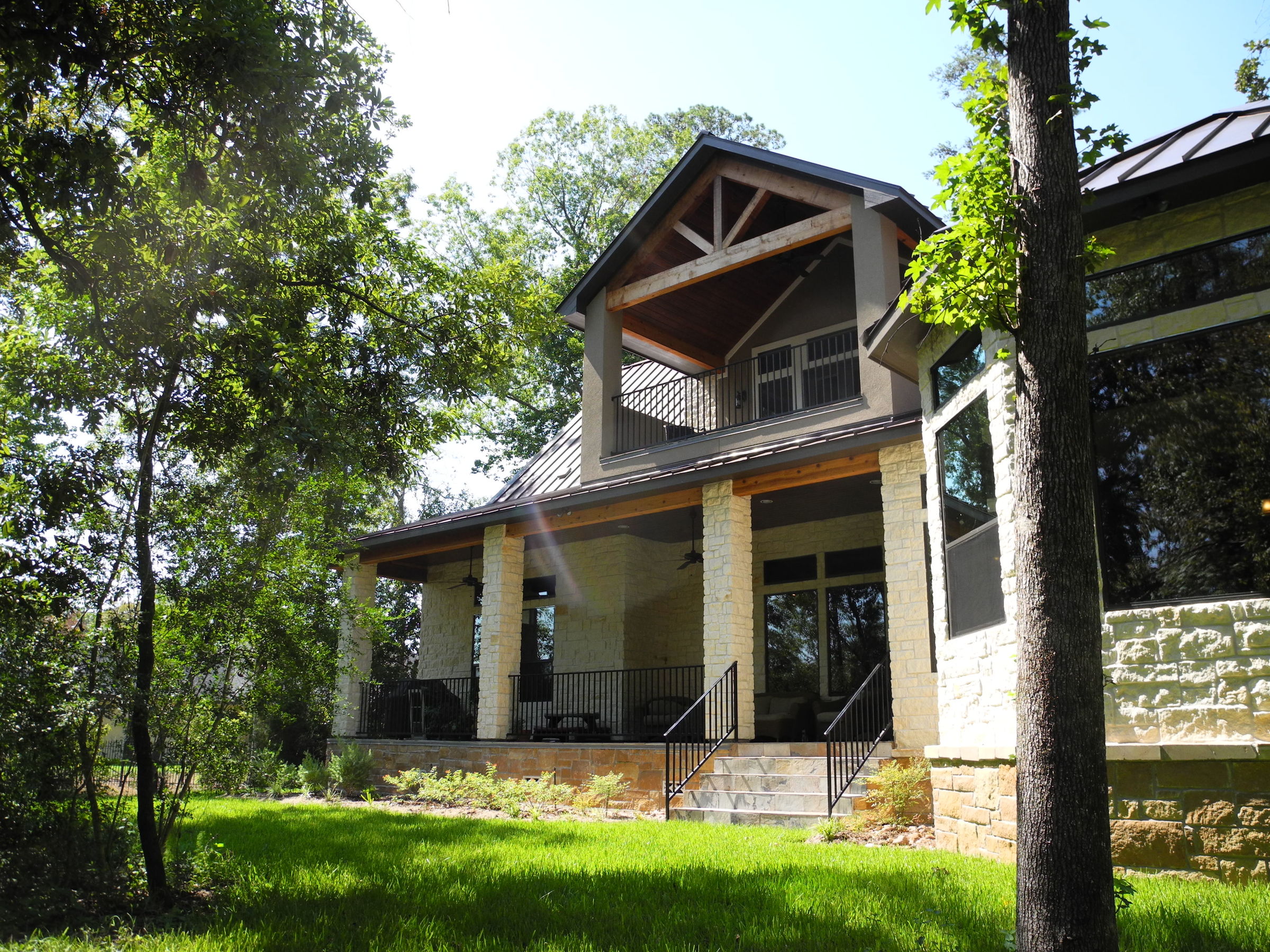 Back of house