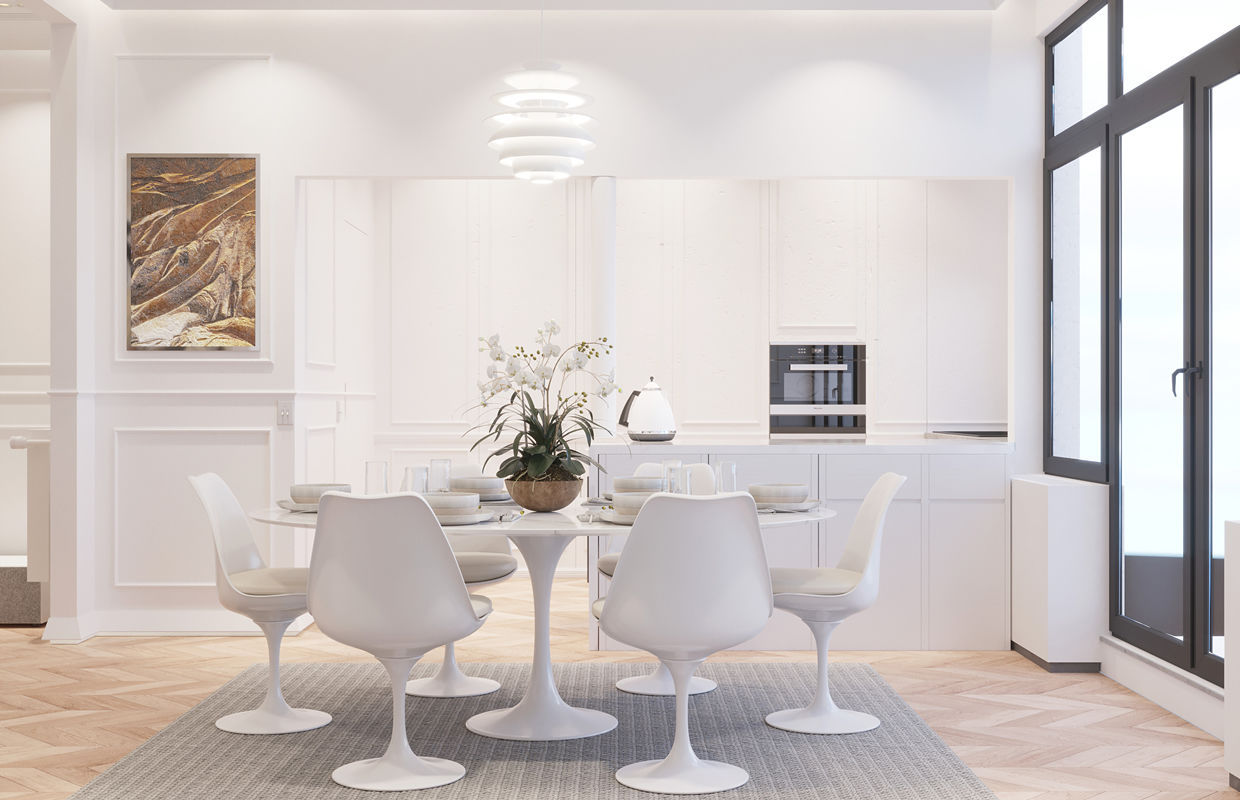 Small Apartment Renovation Comelite Architecture Structure And Interior Design Archello