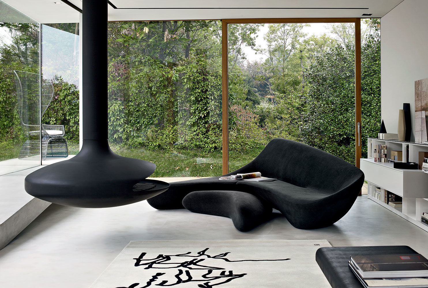 moon1］ B&B ITALIA チェアー 2客 Moon System by B&B Italia