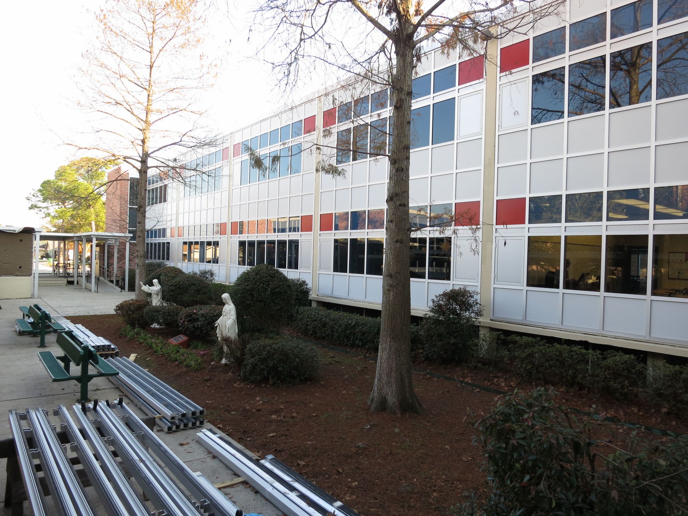 Rummel High School YKK AP America Inc. Archello