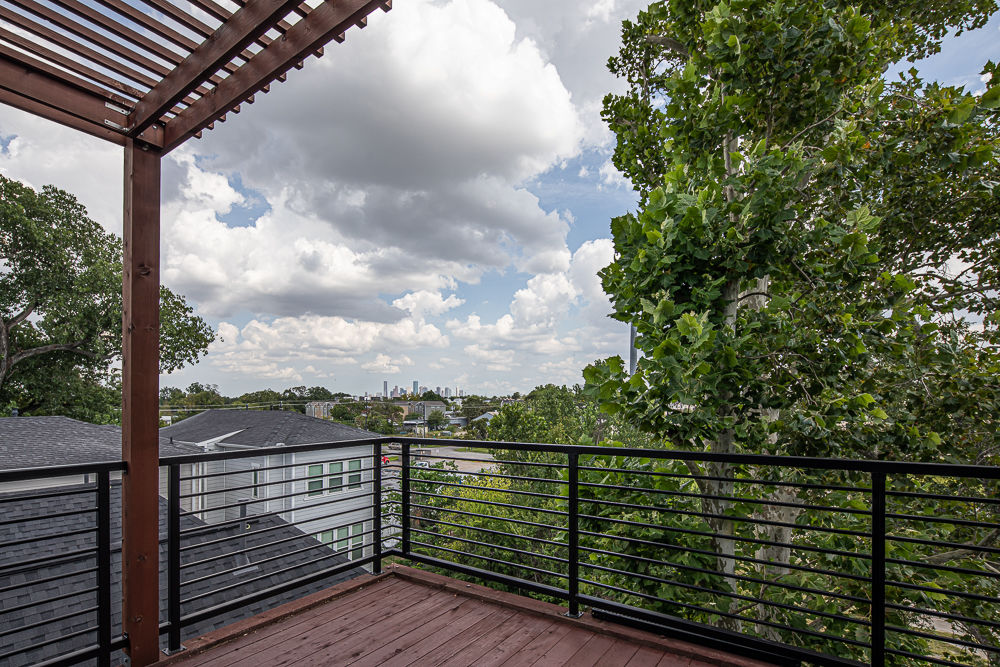 Upper deck view