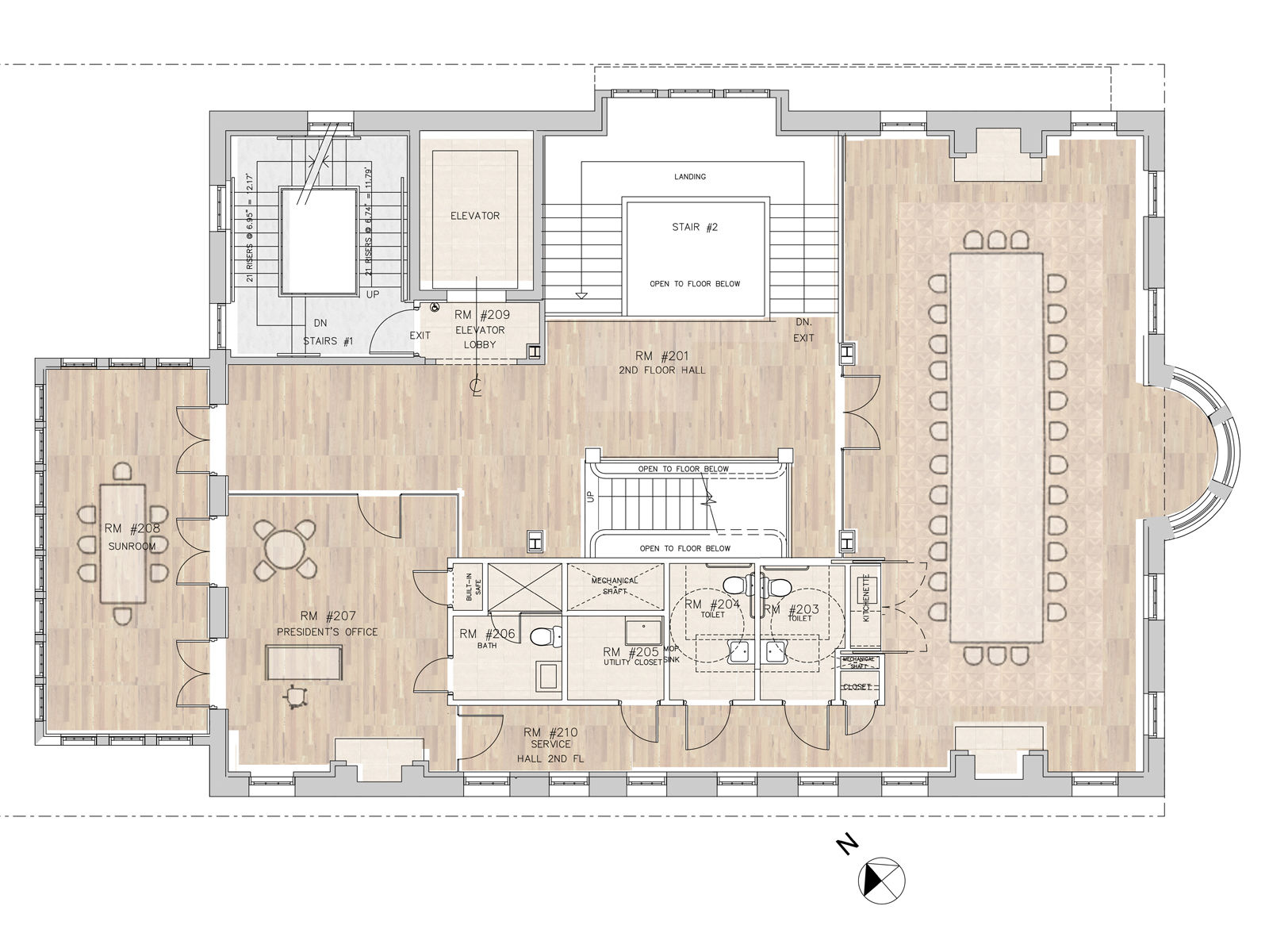 2nd Level Floor Plan