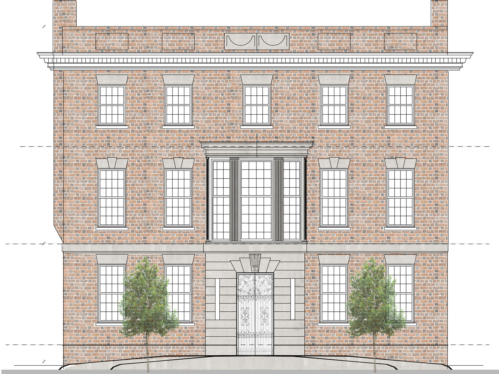Exterior Elevation