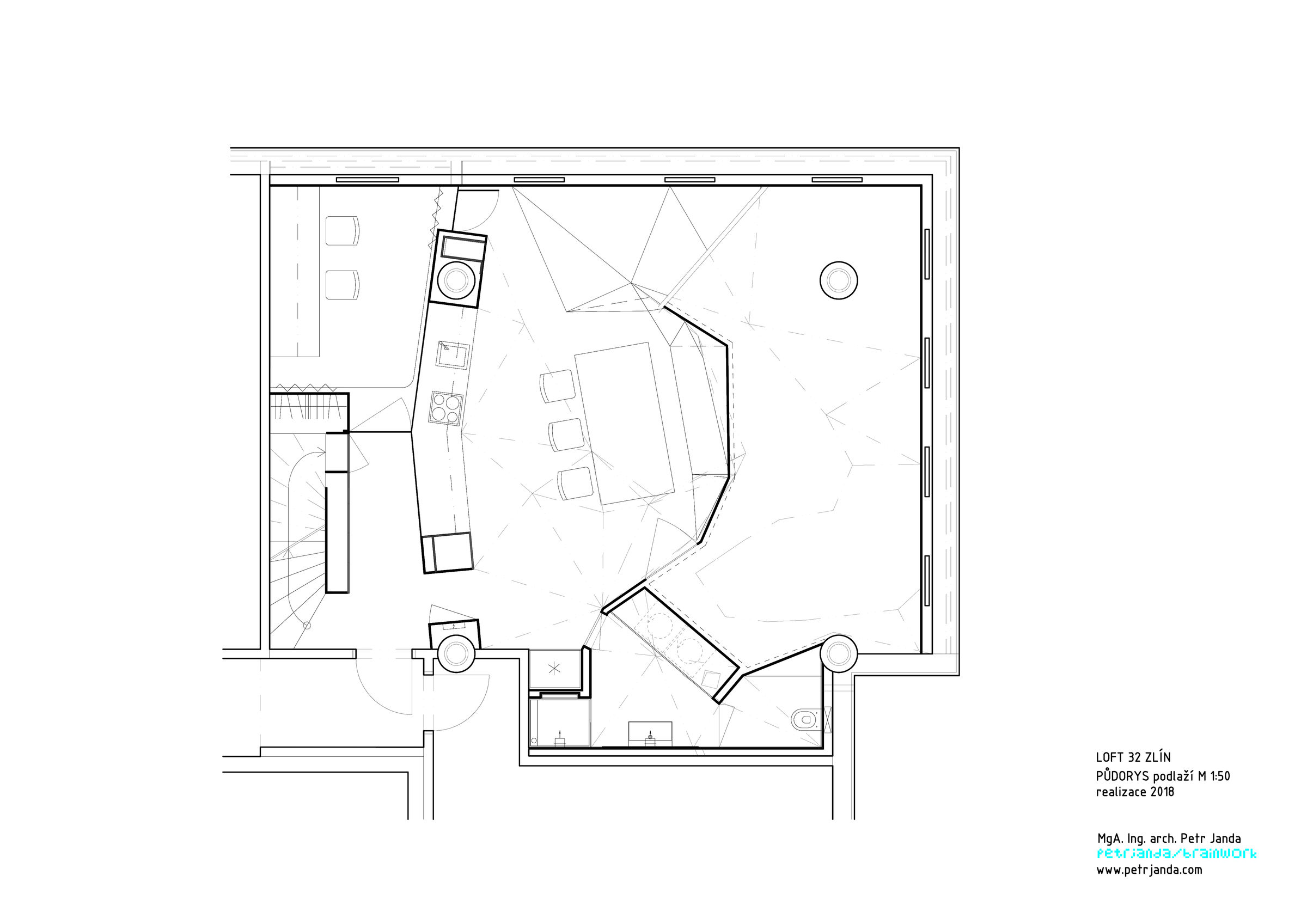 1st level plan