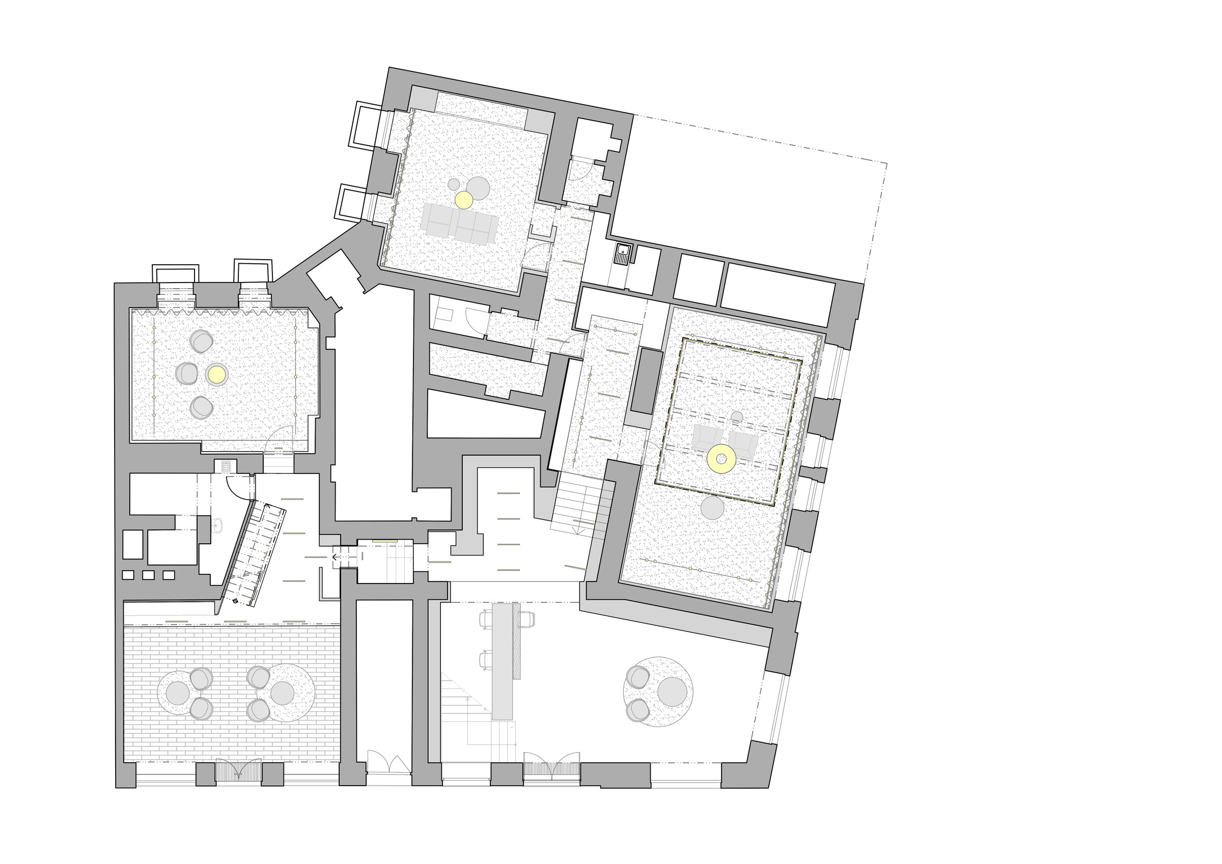 1st level floor plan