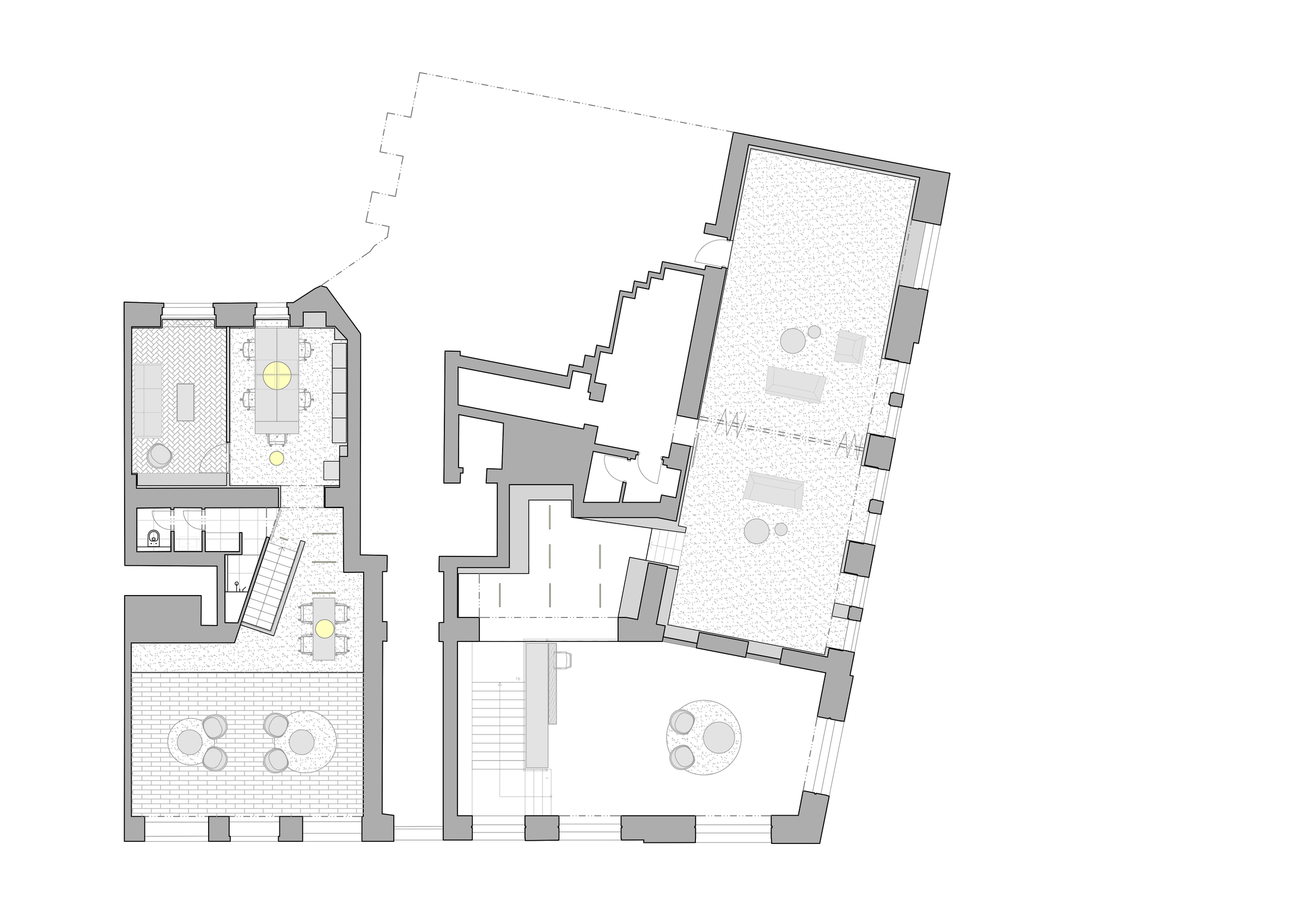 2nd level floor plan