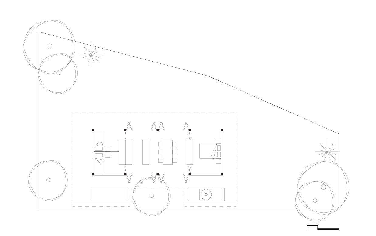 Casa Josefina Floor Plan