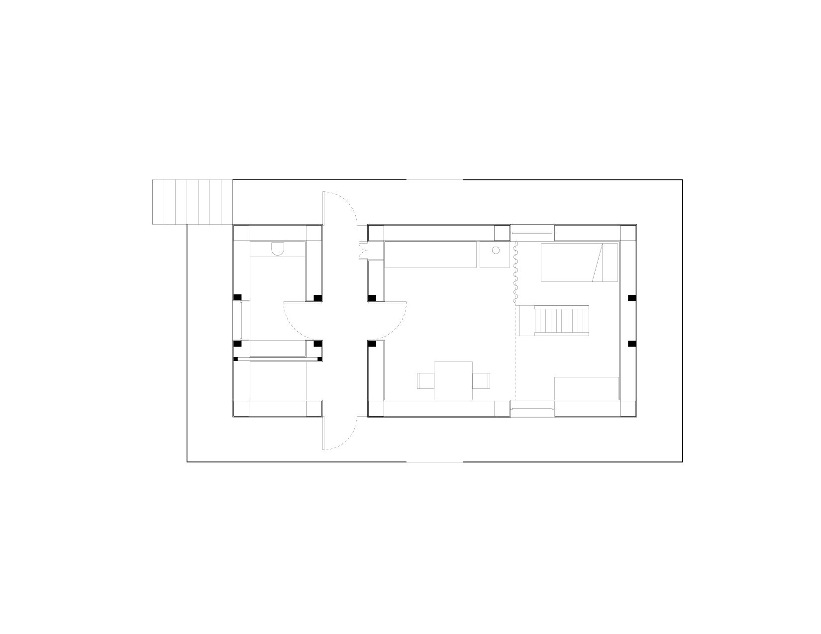 Casa Salvador Floor Plan