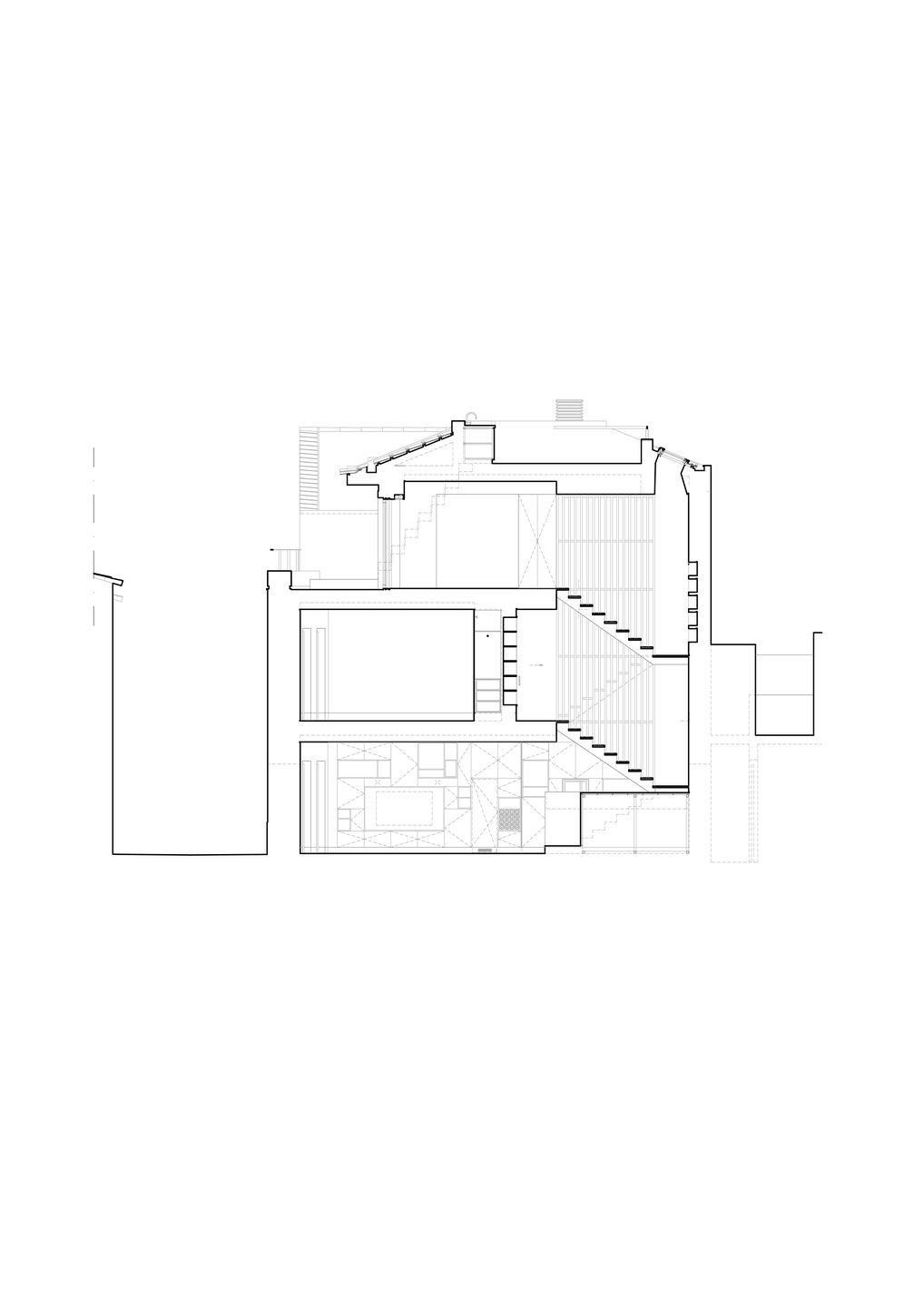GD House - section