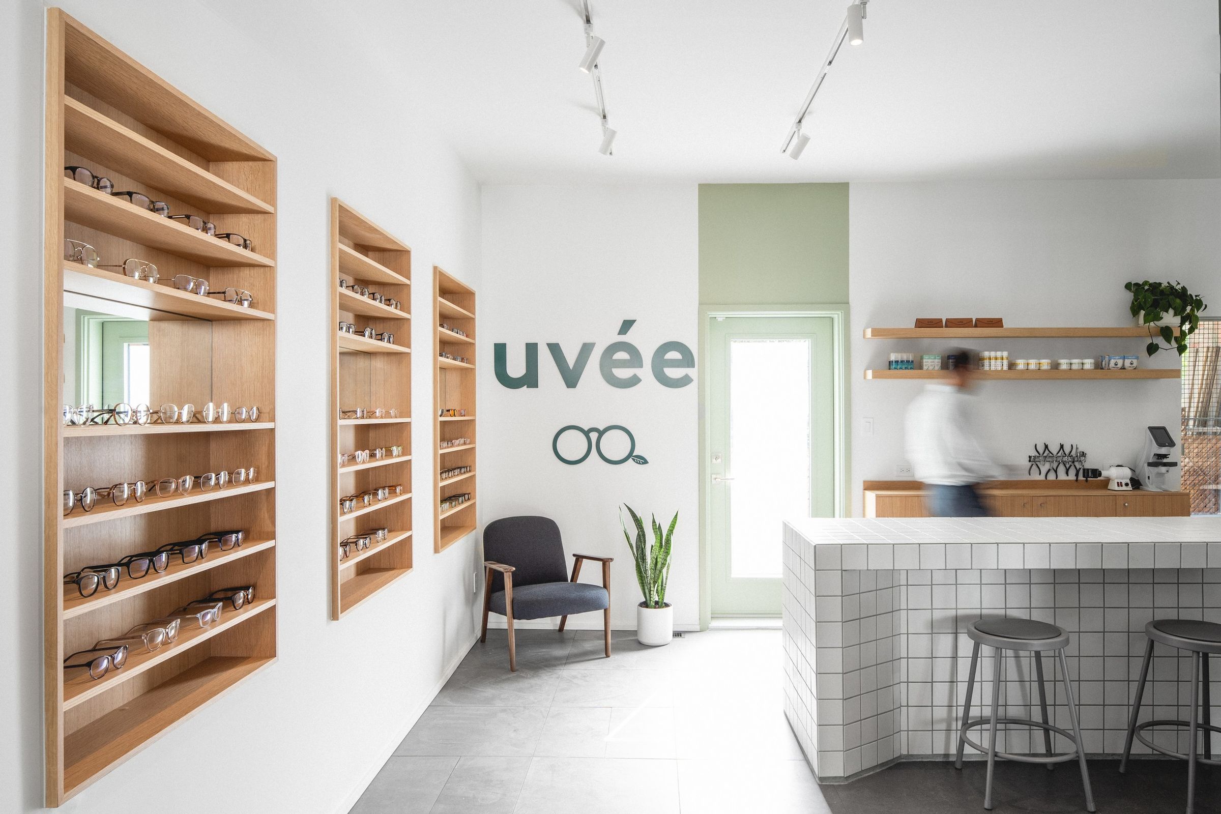 Uvée: eco-responsible optometry clinic | Catherine Catherine | Archello