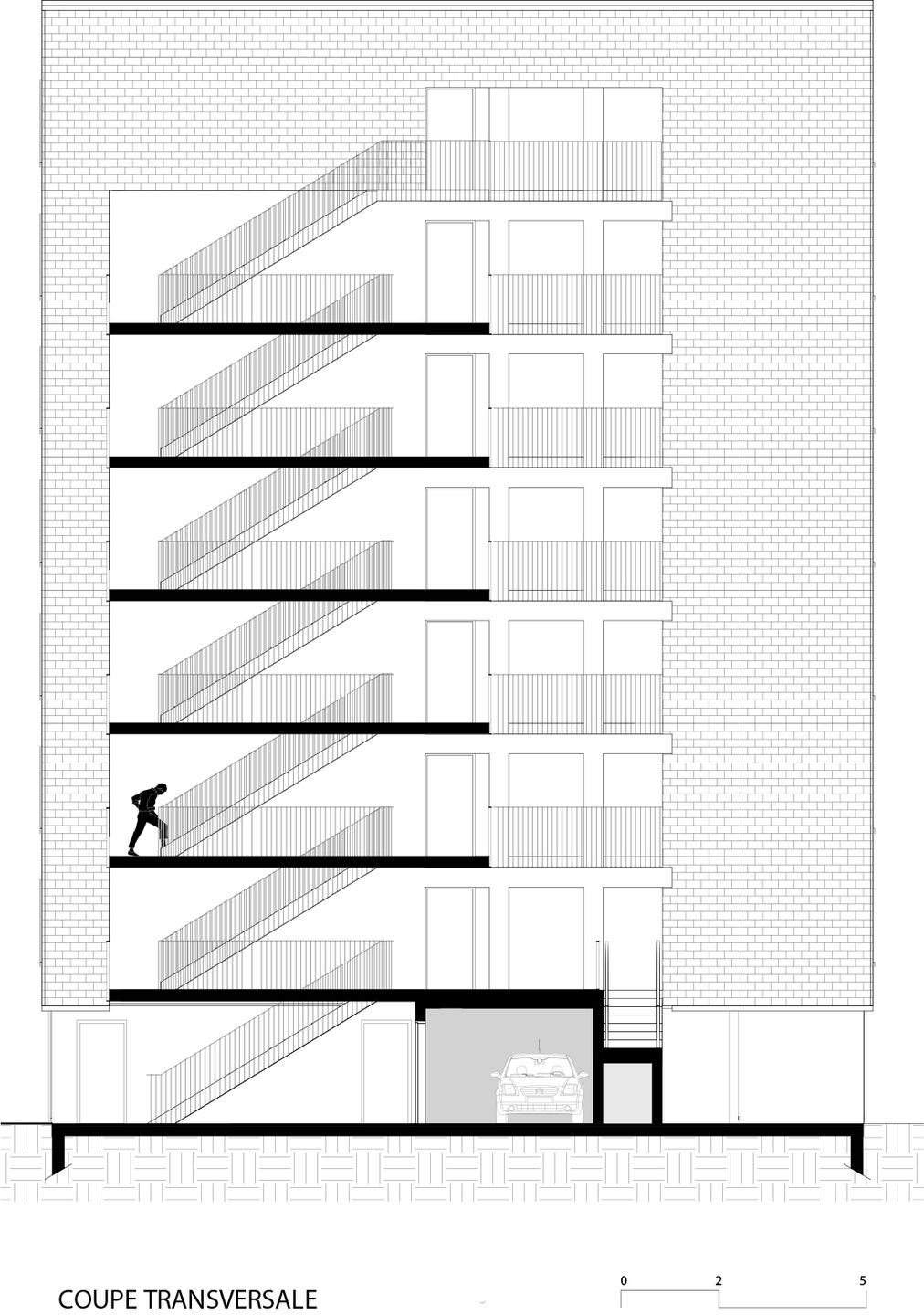 Transversal cross cut 3
