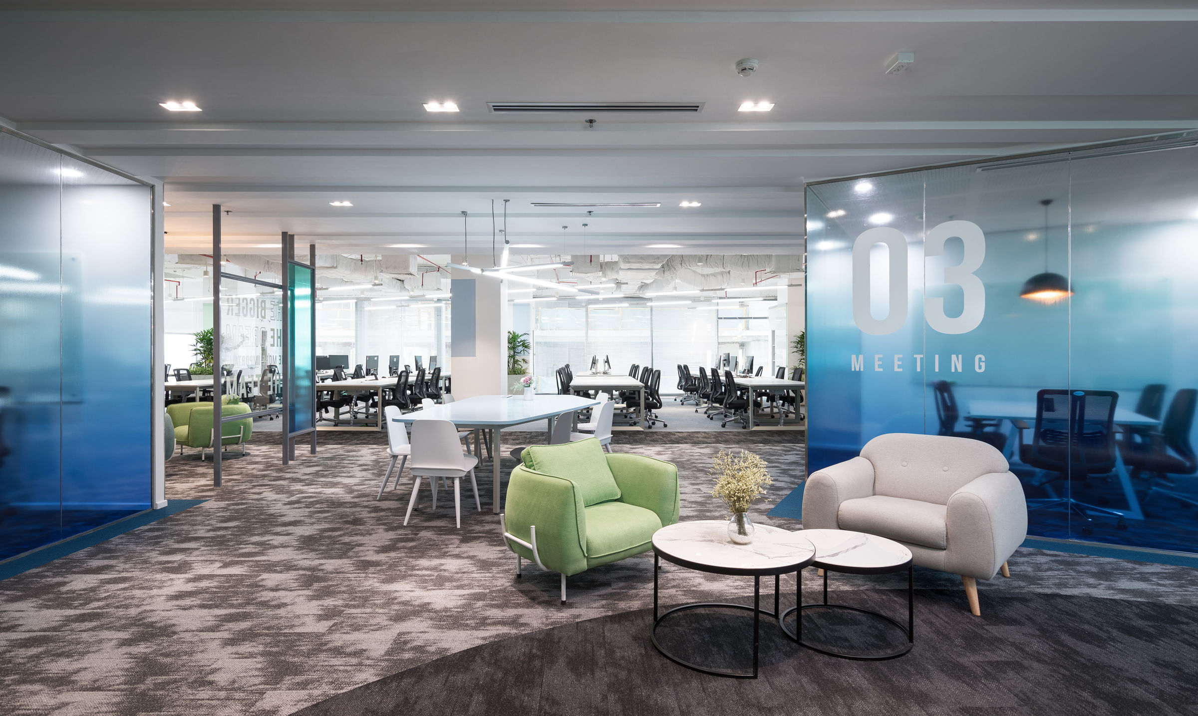 Cinnamon AI Labs office | D+ Studio | Archello