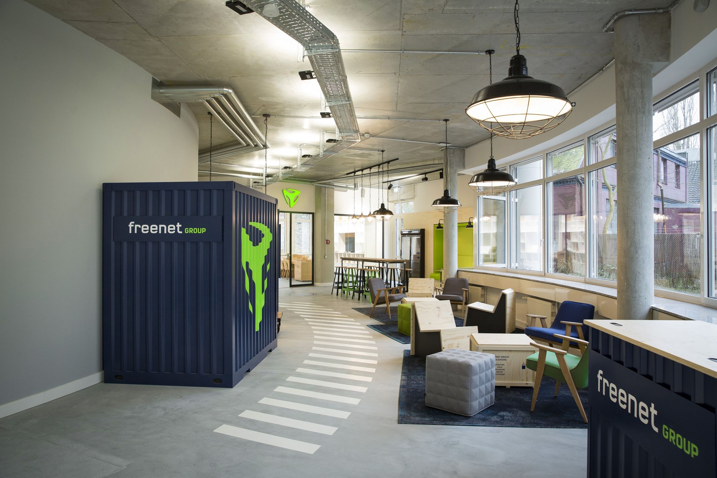 Training Center Campus Hamburg For Freenet Group Preussisch