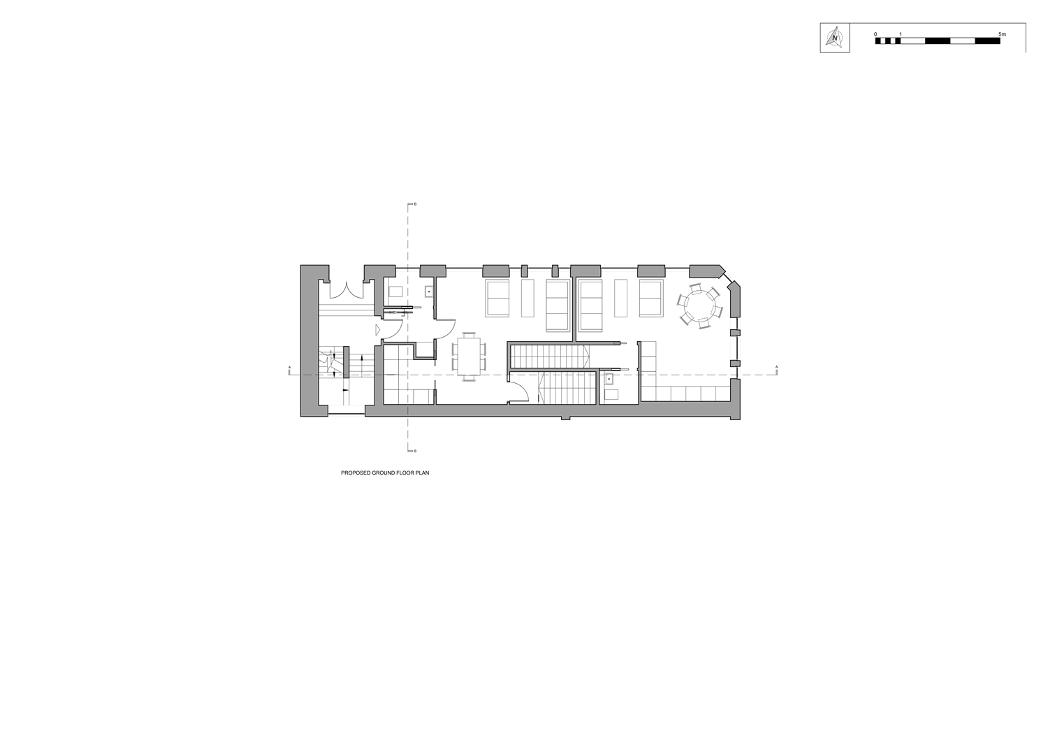 Third floor plan