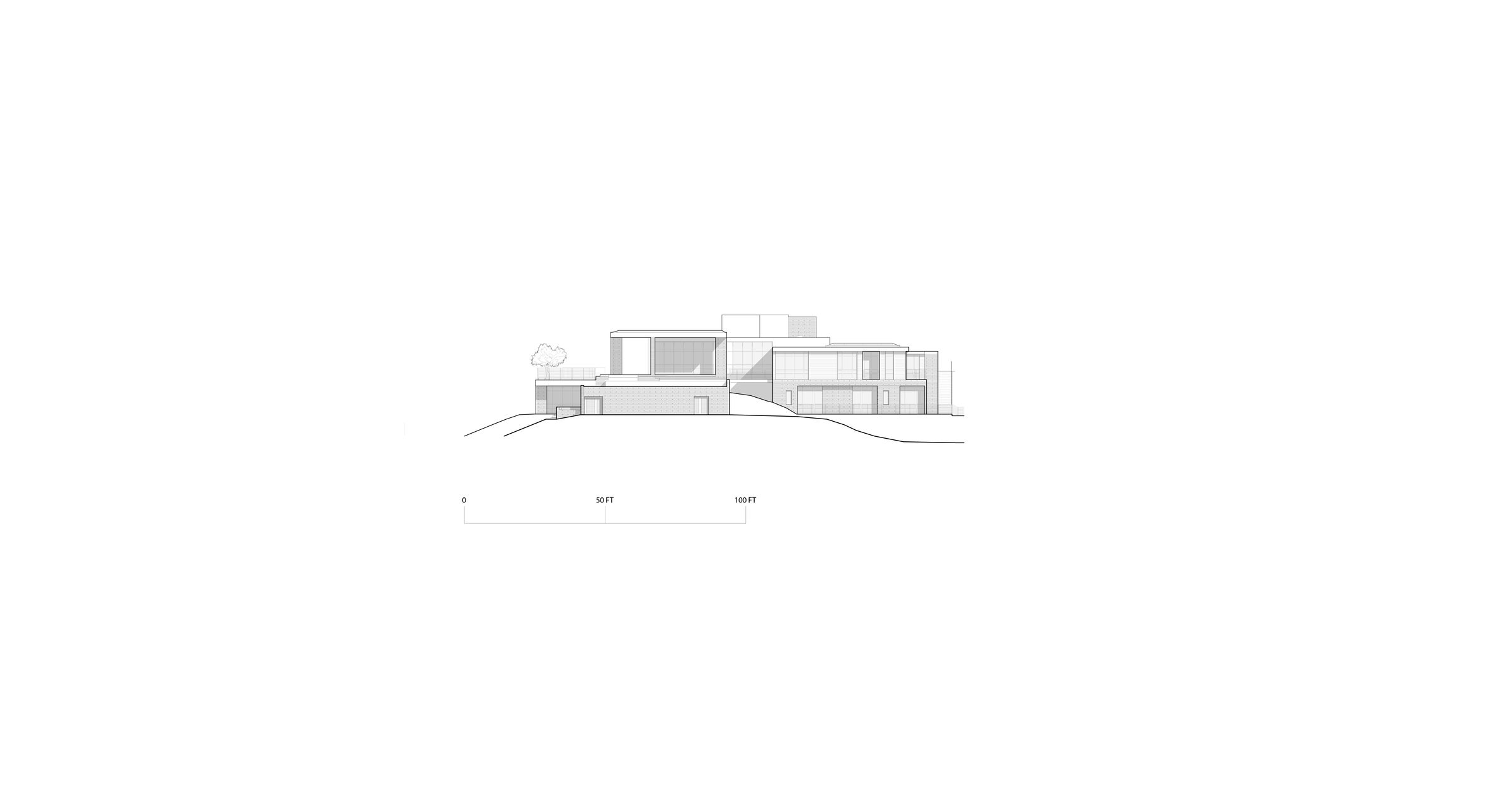 West Elevation