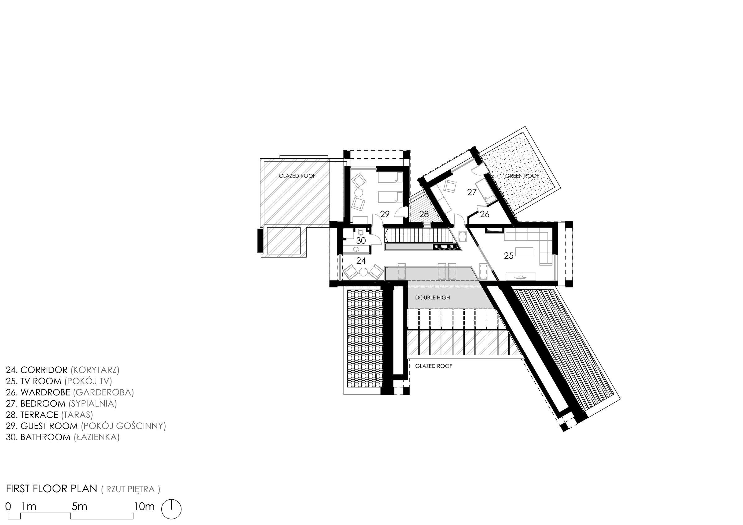 first floor