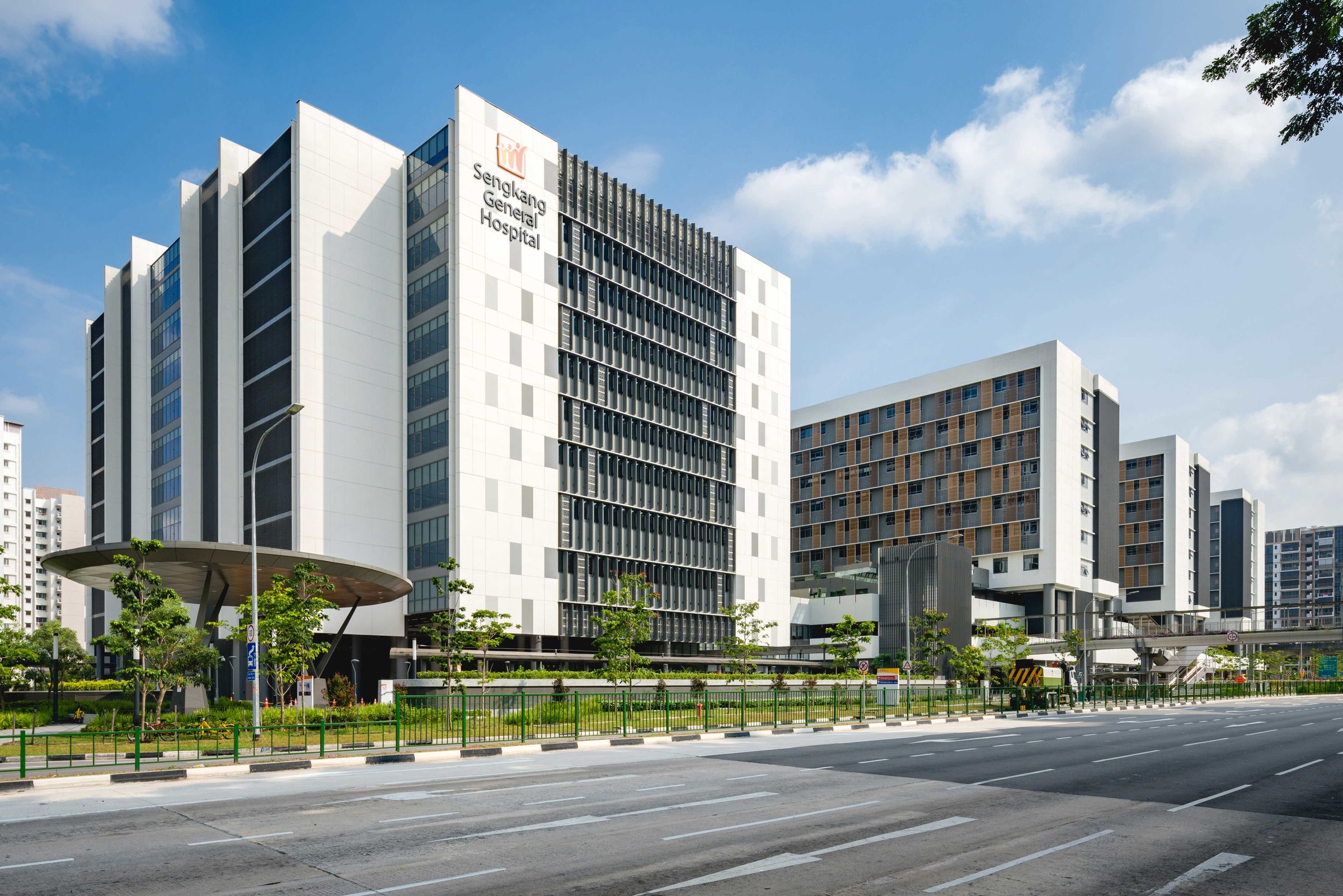Sengkang Health Campus Dp Architects Archello