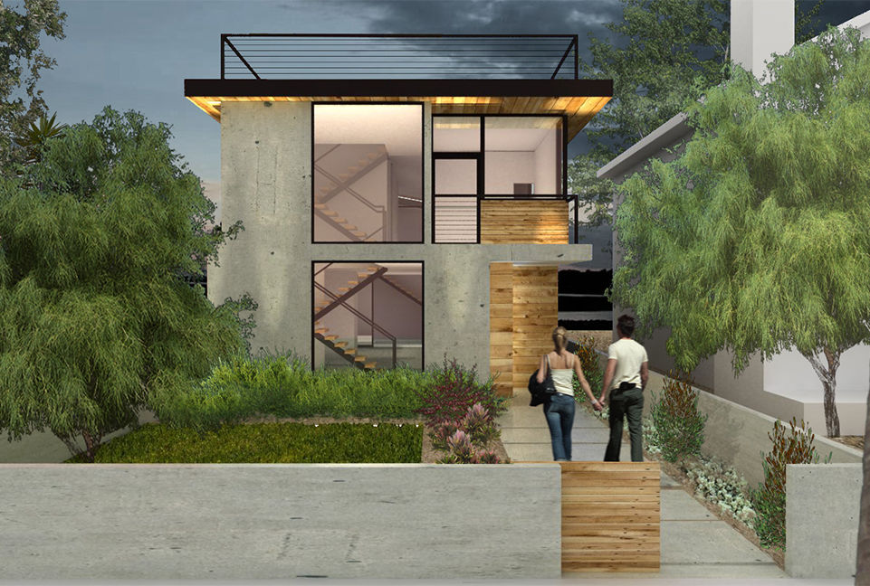 Rendering of the Milwood Residence