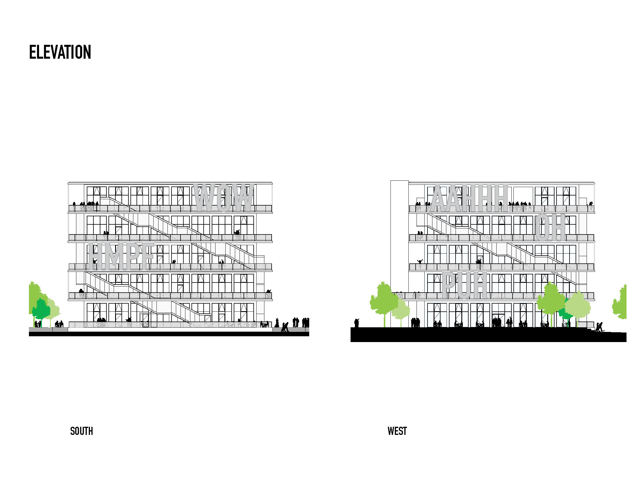 Elevation SW