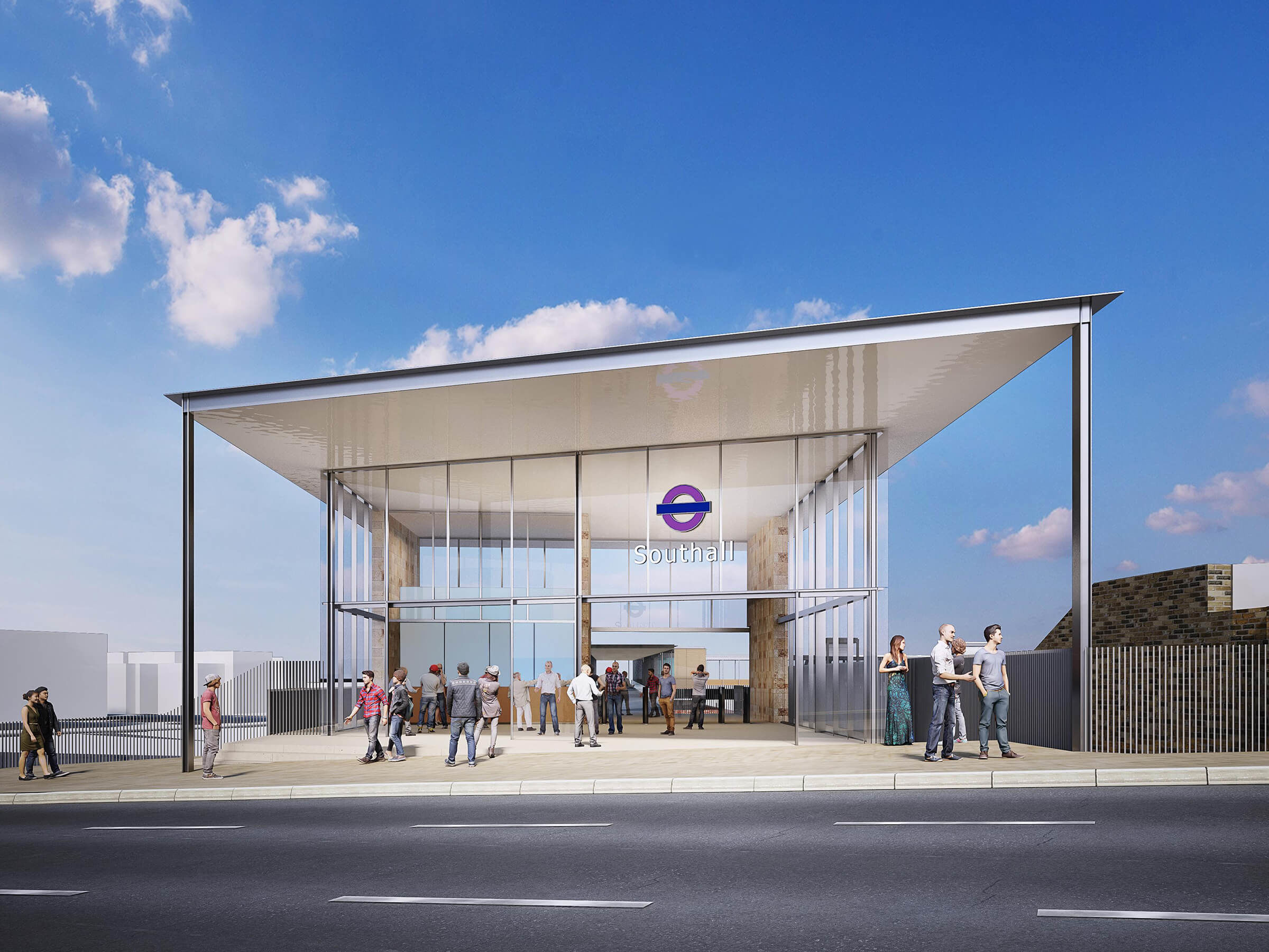 Southall Station