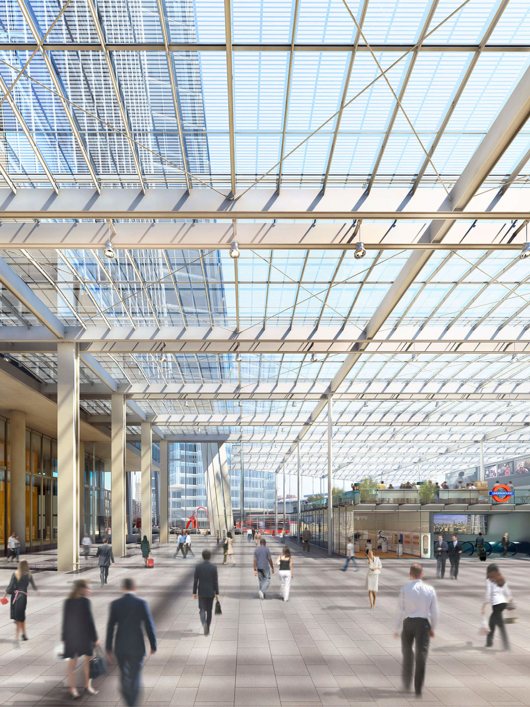 London Bridge Station, New Concourse