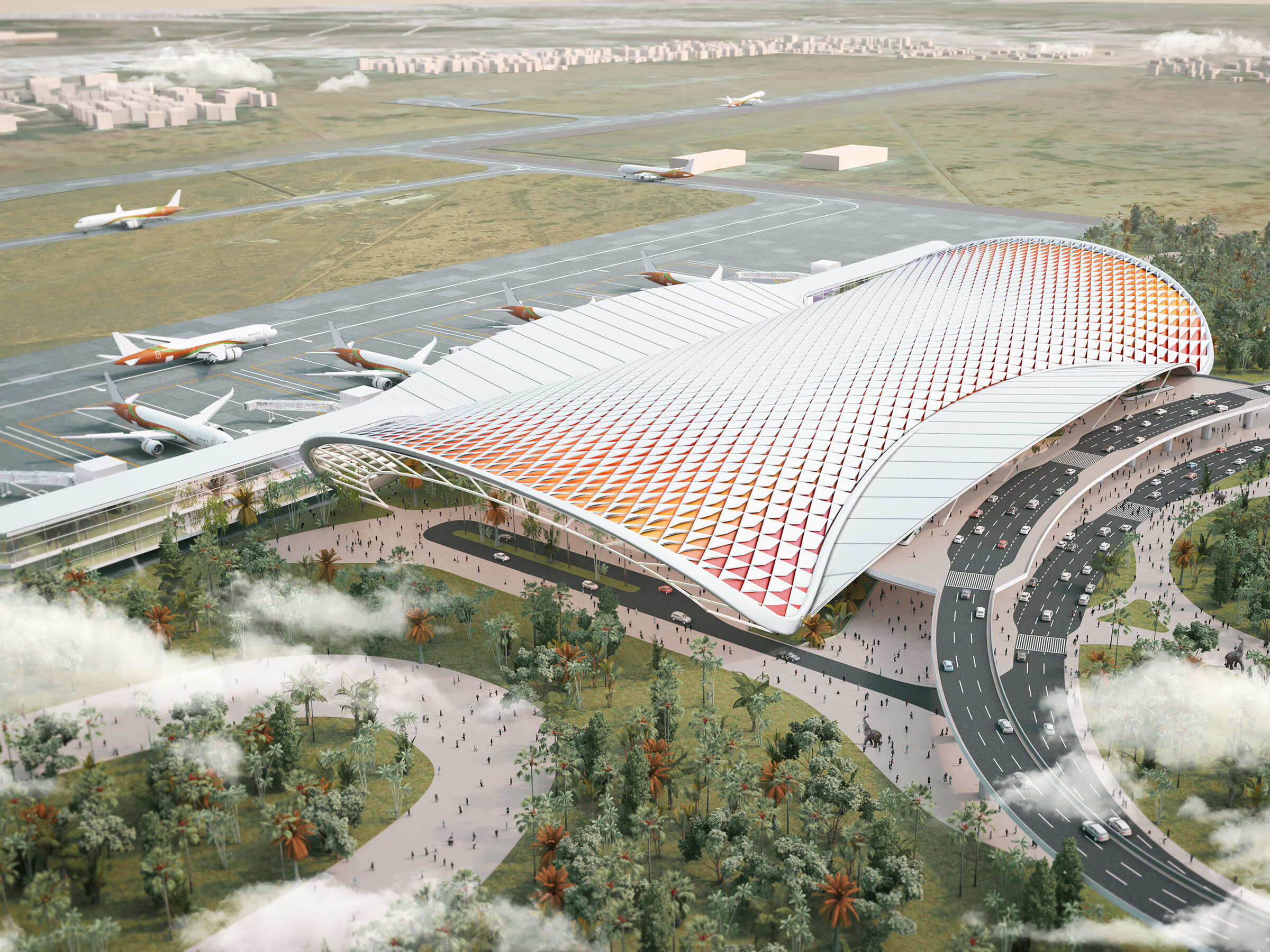 Tiruchirappalli International Airport, New Terminal
