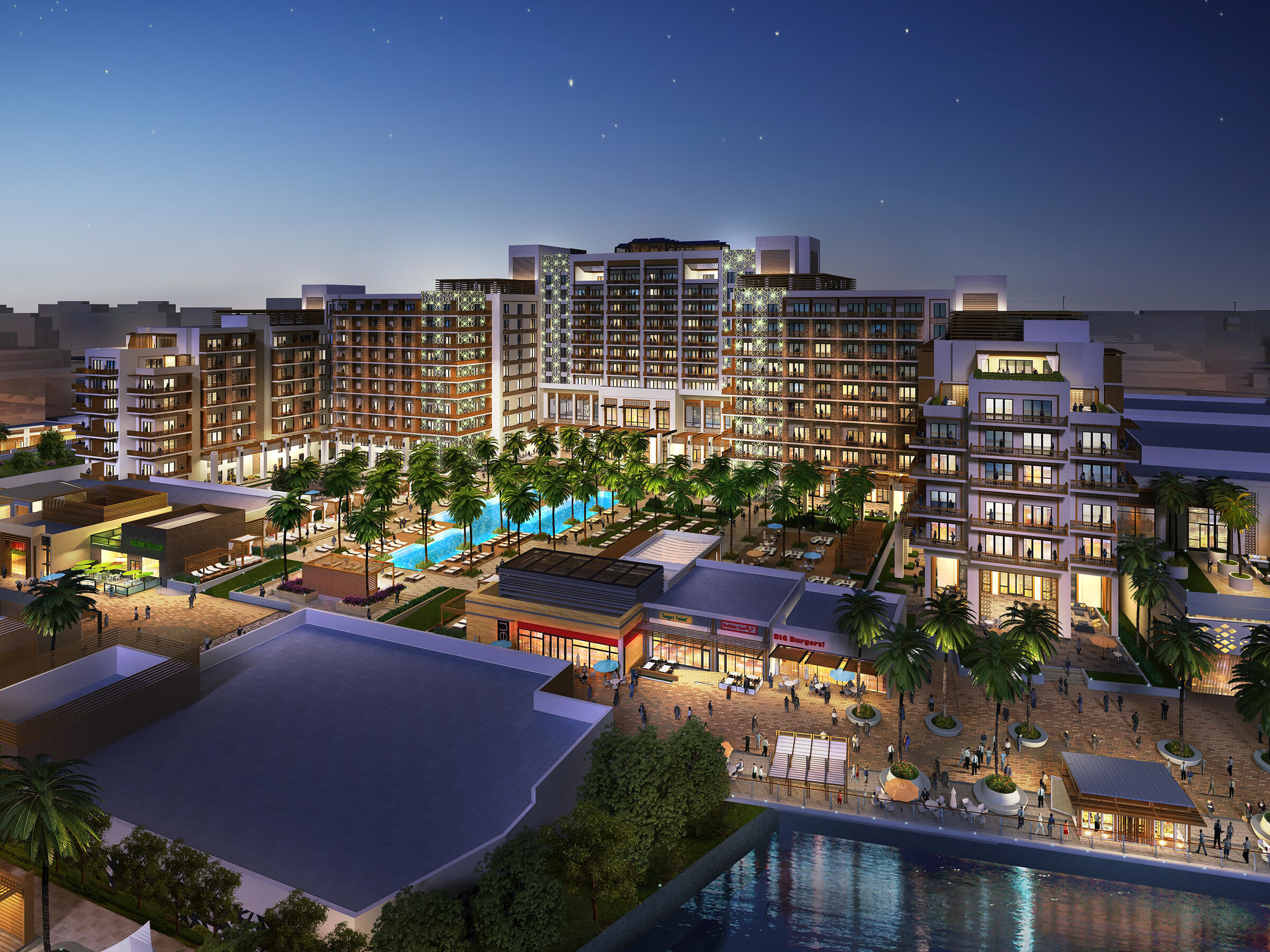 Yas South Integrated Destination Resort