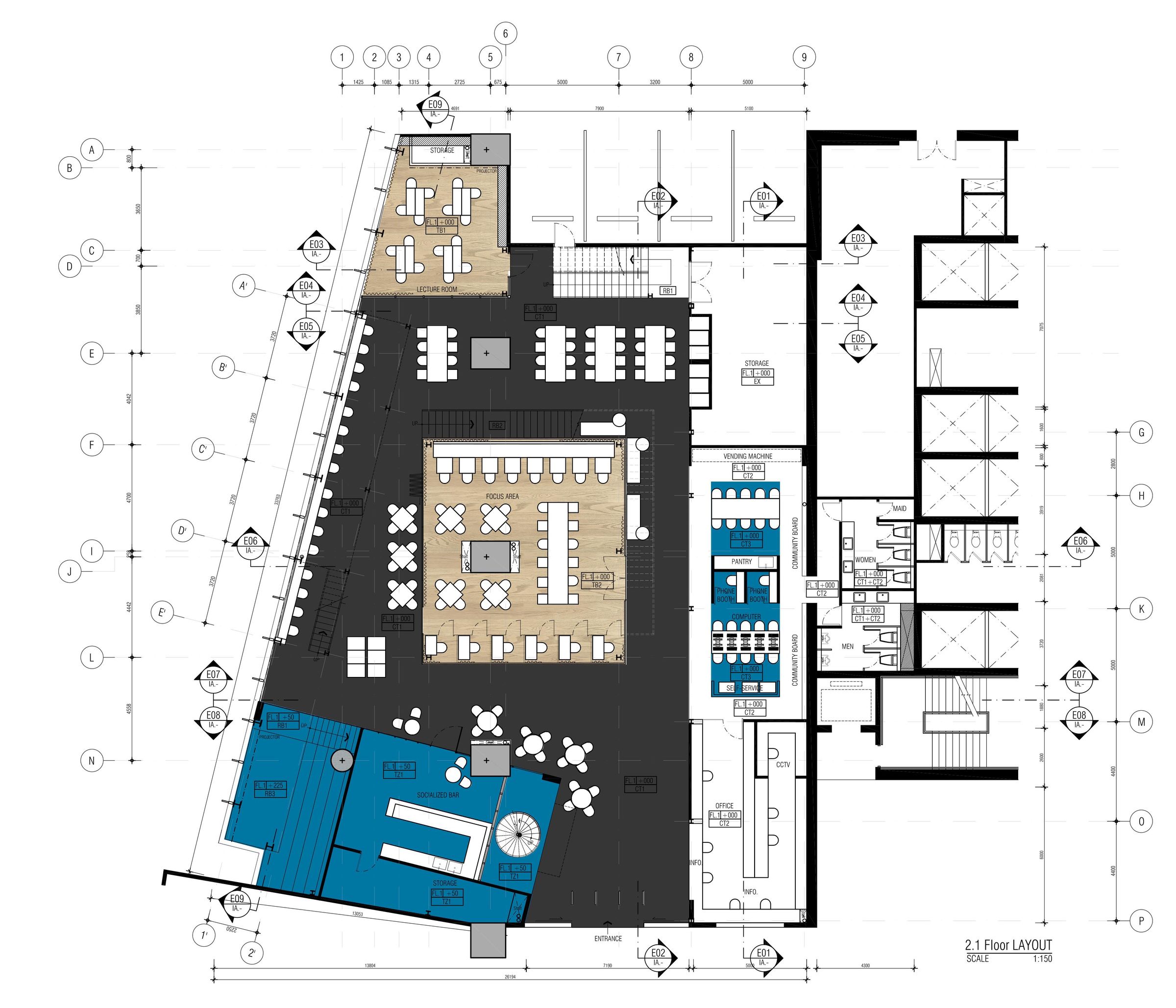 first floor layout