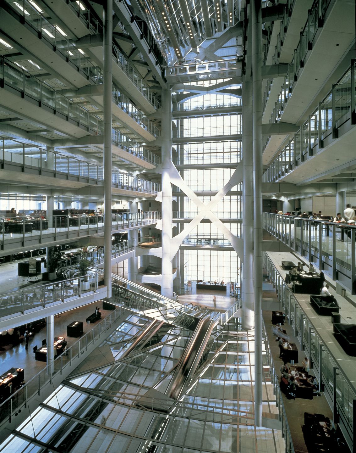 Hongkong And Shanghai Bank Headquarters Foster Partners
