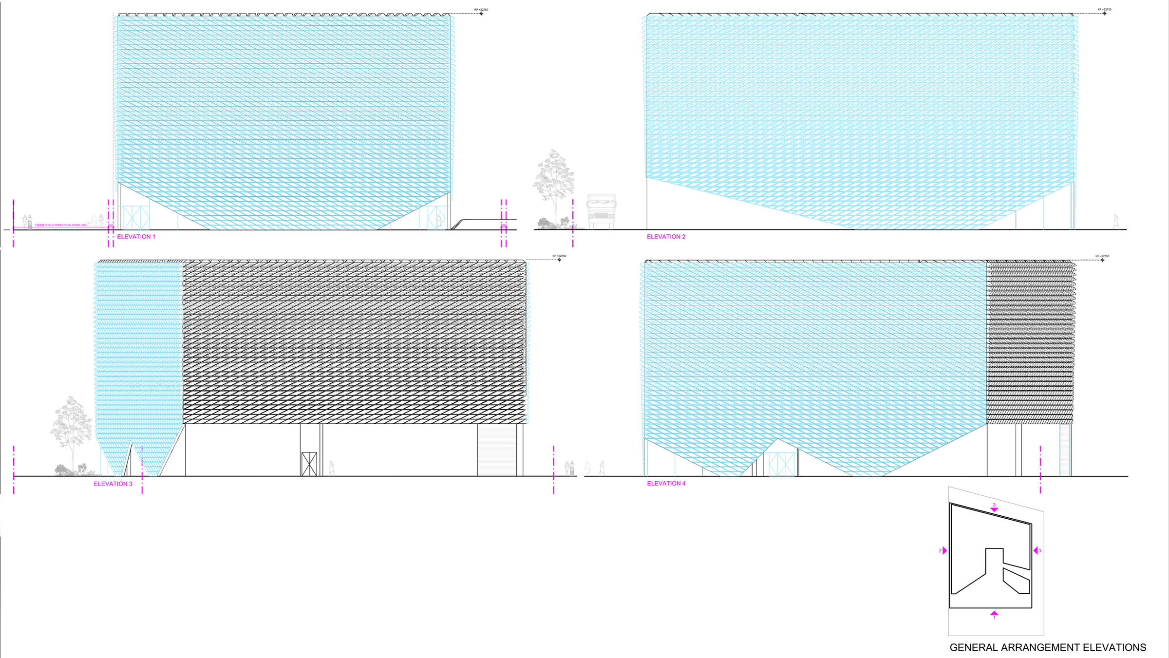 Museum Elevations