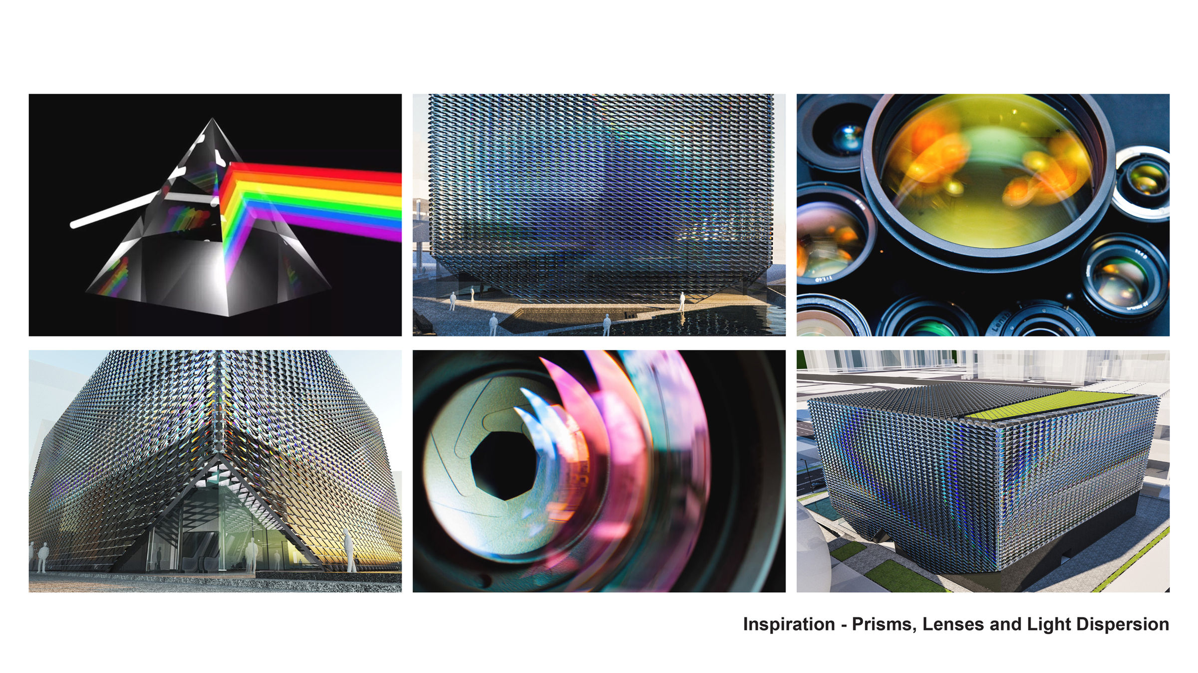 Light Dispersion as Inspiration
