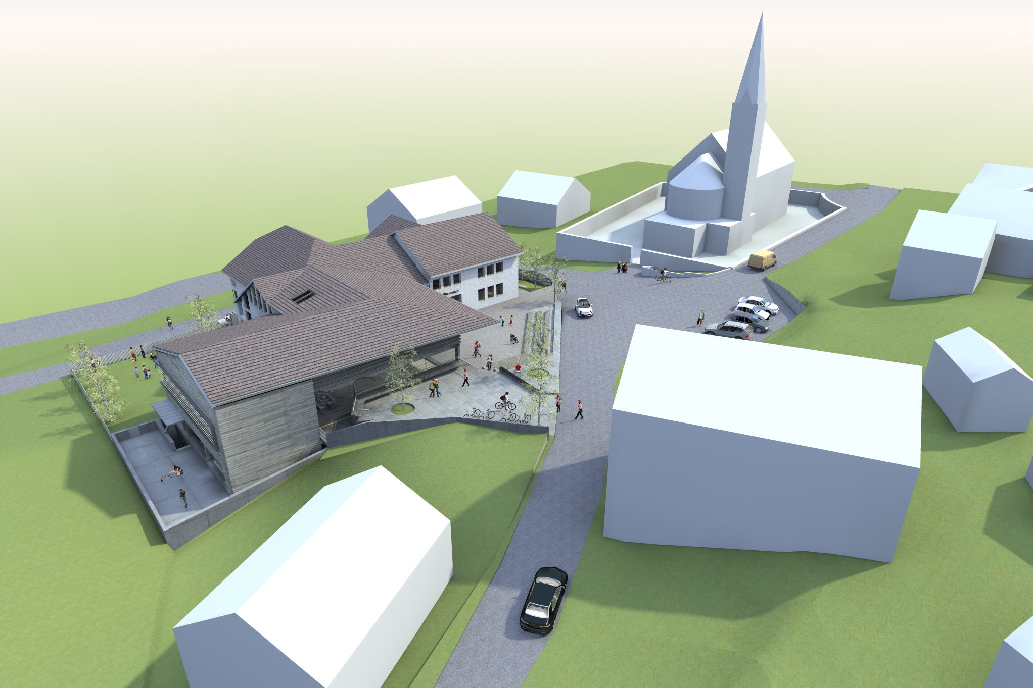 Surrounding View