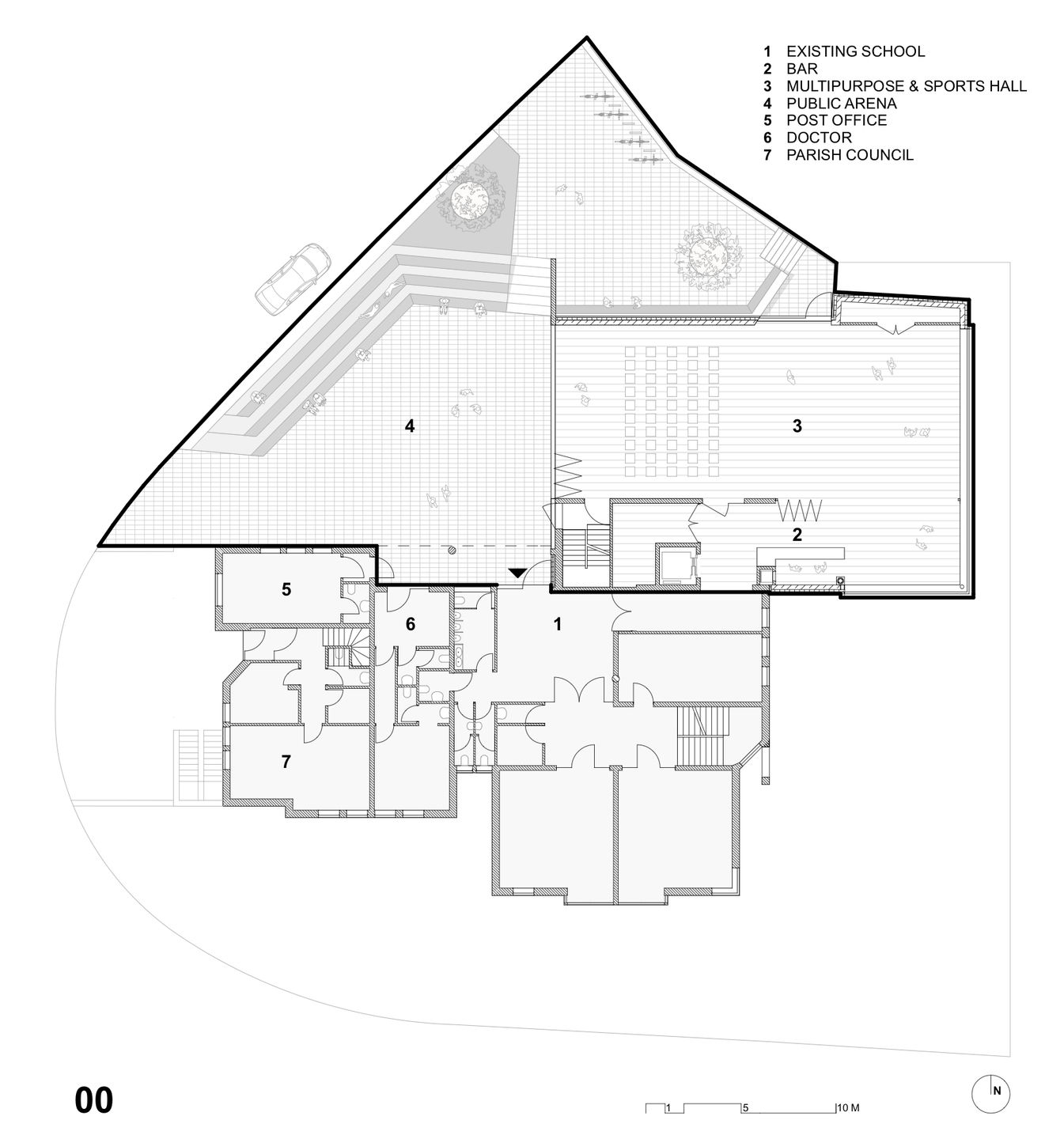 Ground Floor Plan