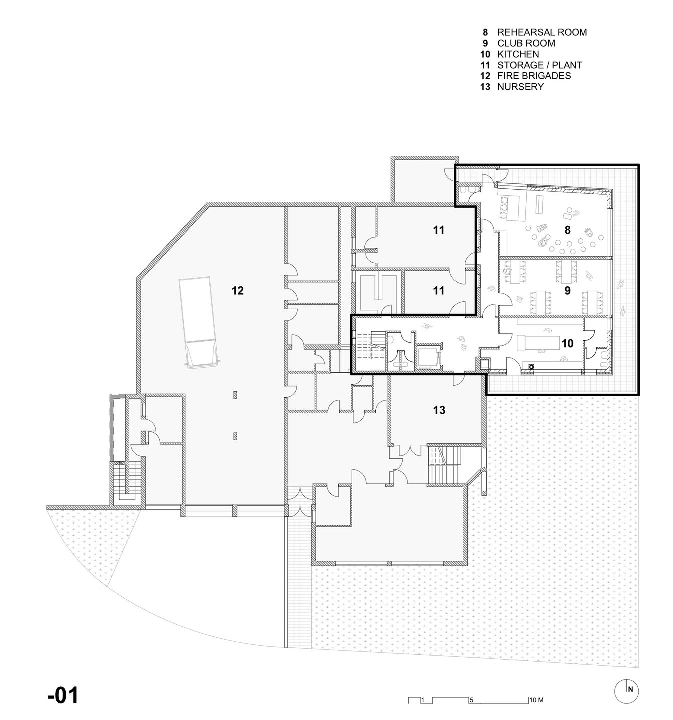 Lower Ground Floor Plan