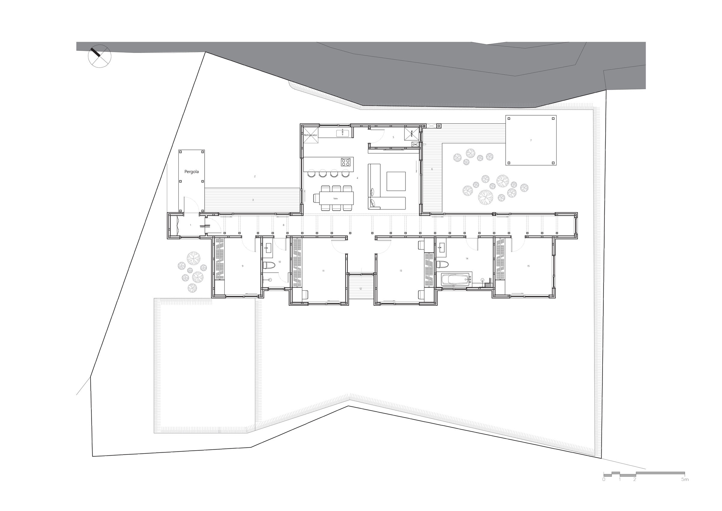 1st Floor Plan
