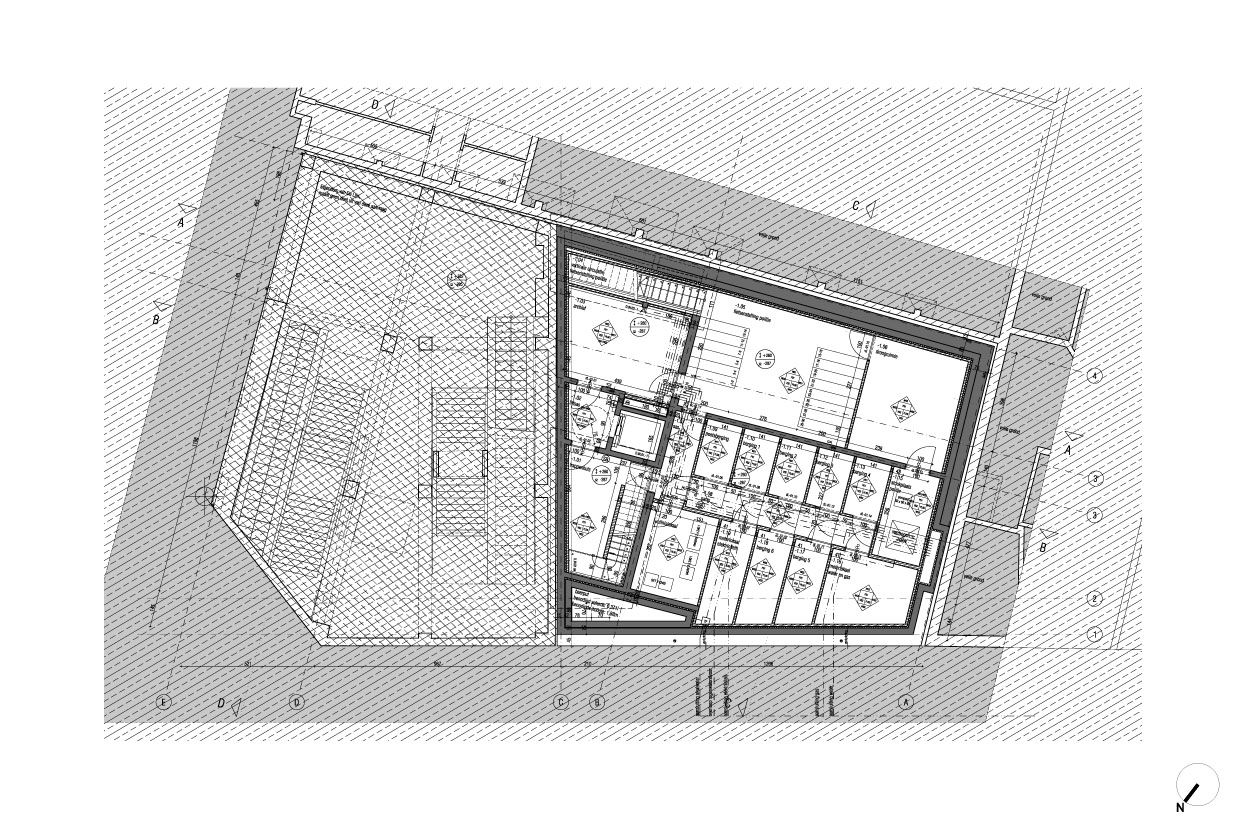 Basement floor