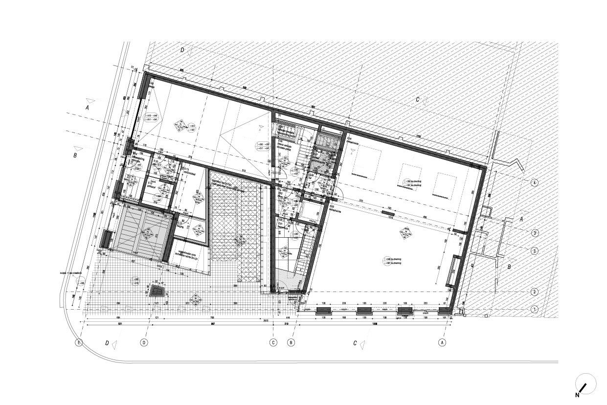 Plan Ground floor