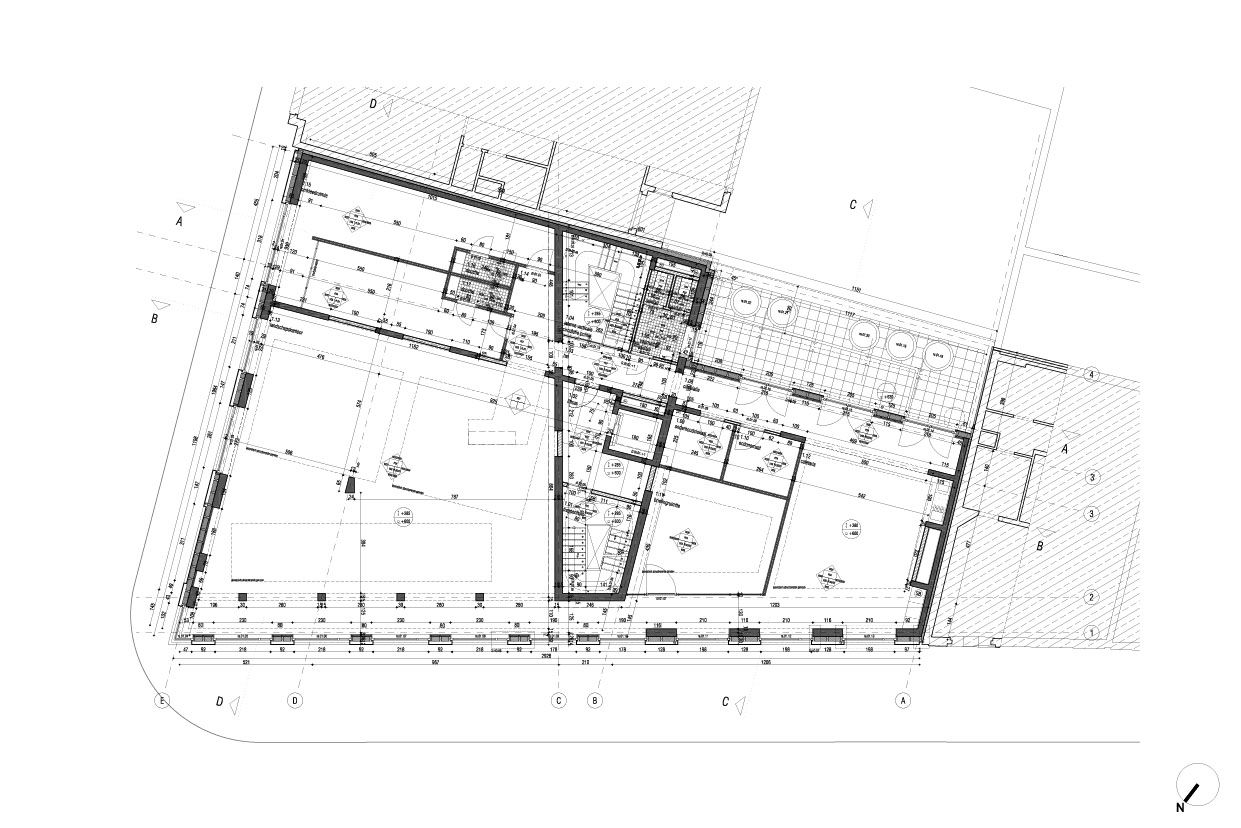 Plan First floor