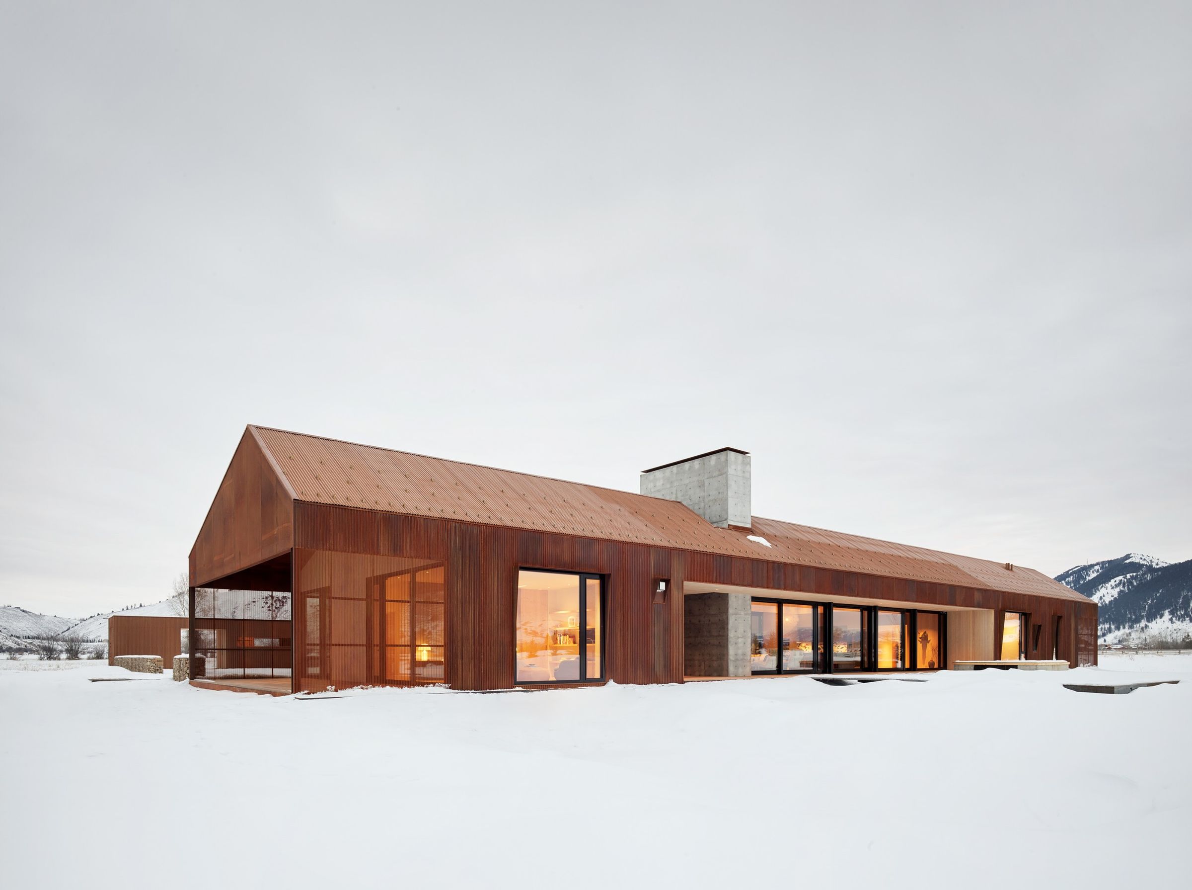 Dogtrot CLB Architects Archello