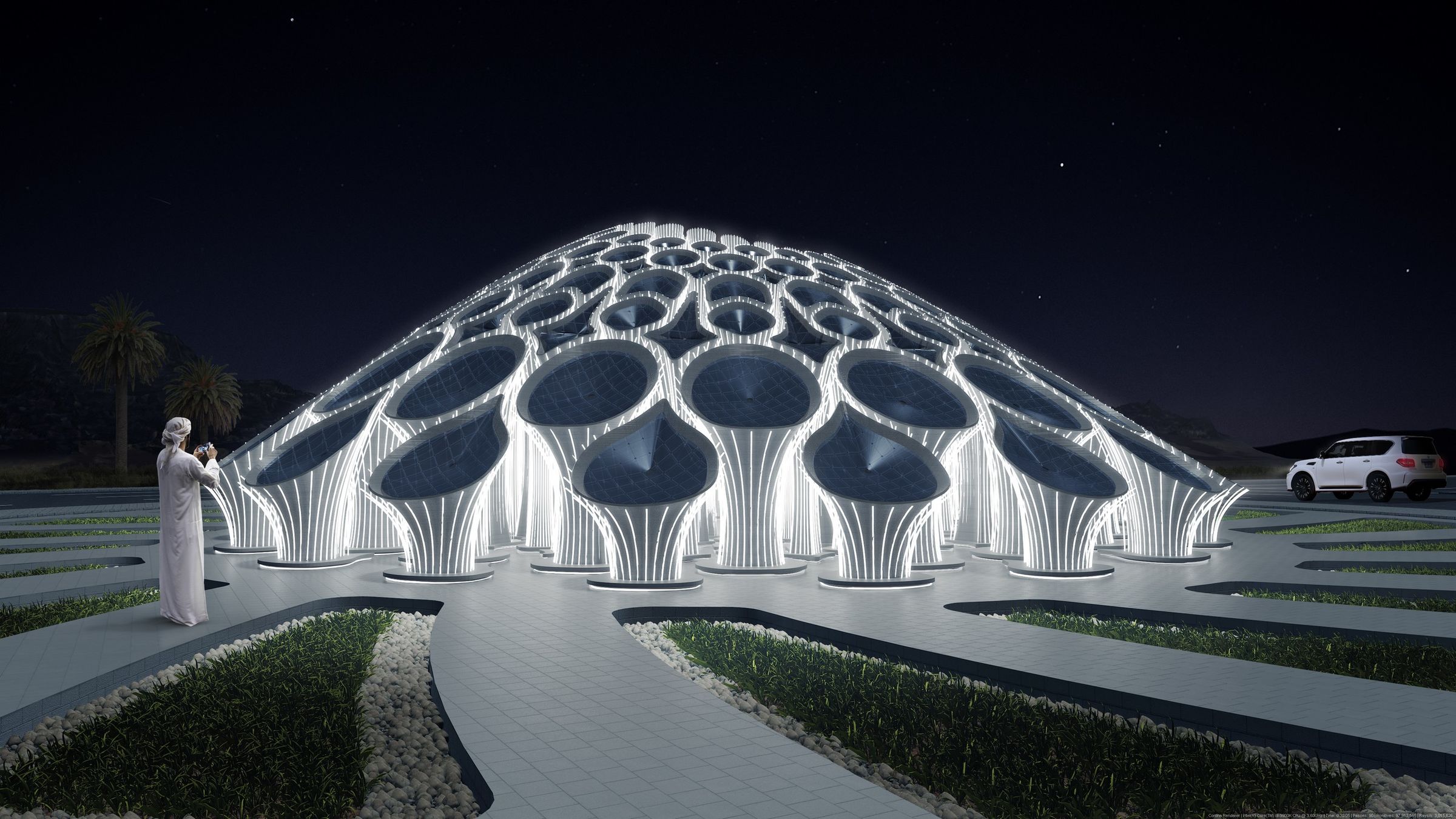 Expo 2020 - Boulevard Roundabout Pavilion | MEAN* Middle East