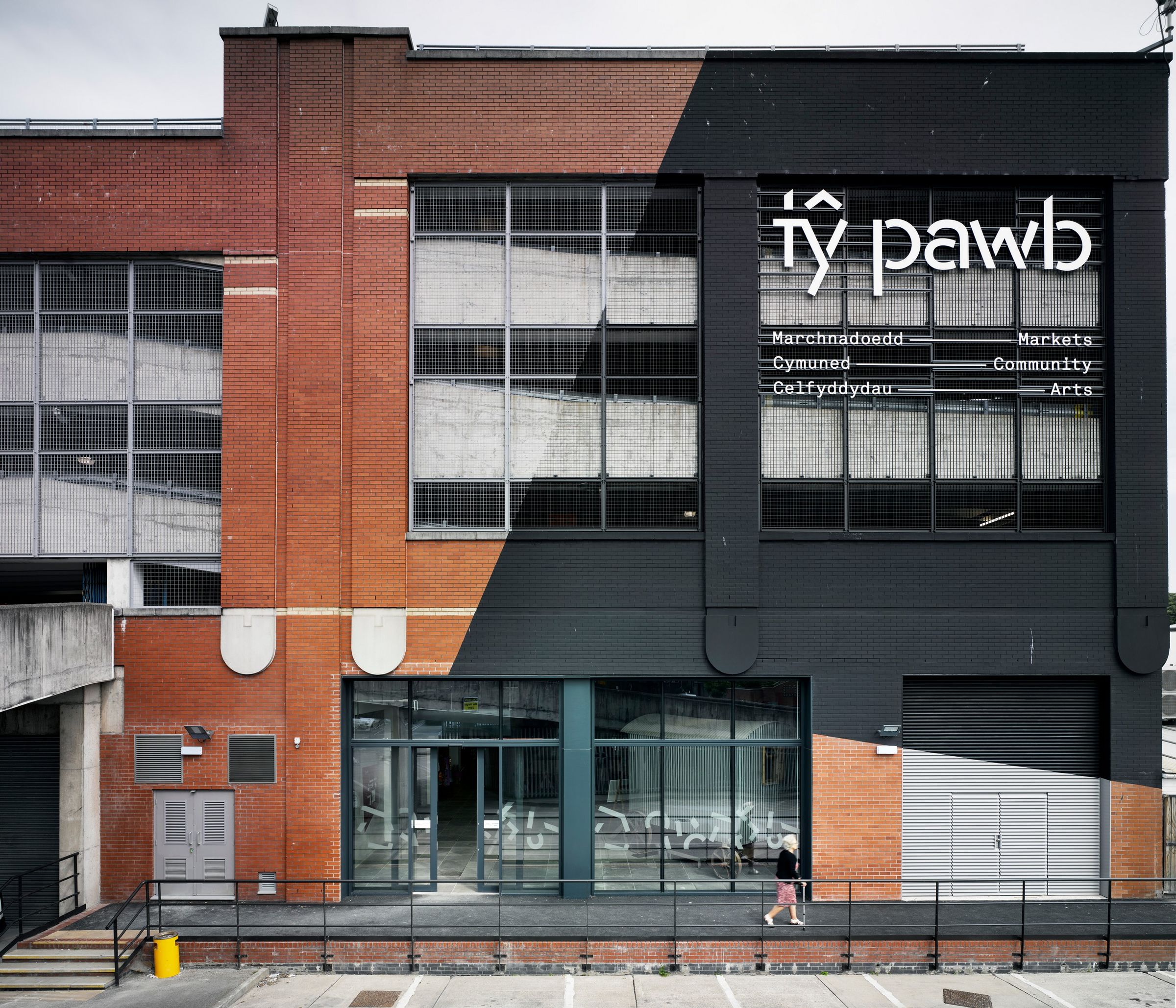 Tŷ Pawb Featherstone Young Archello