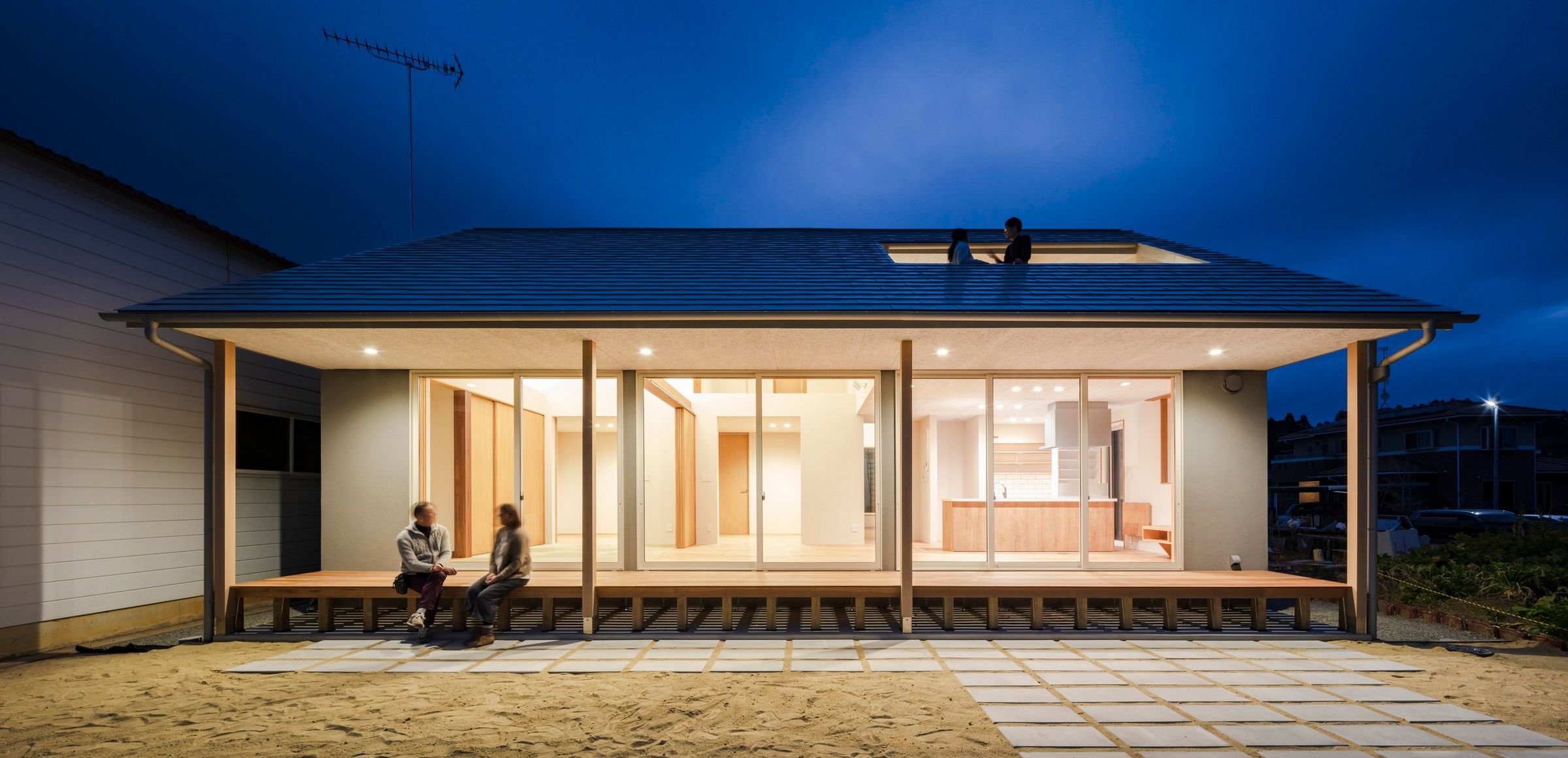 House as a continuation of memory | Ogawa Nishikori Architects