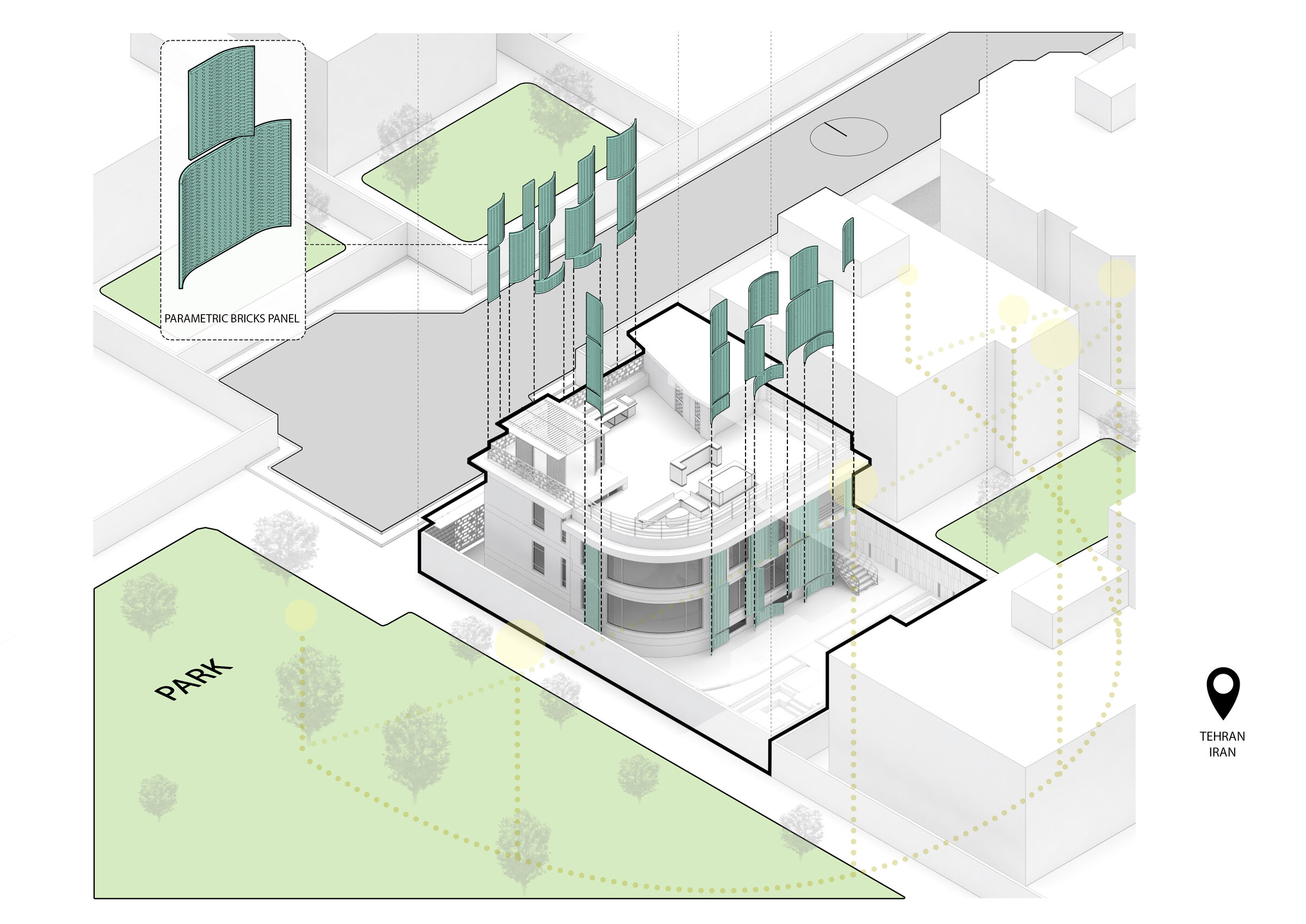 site diagram